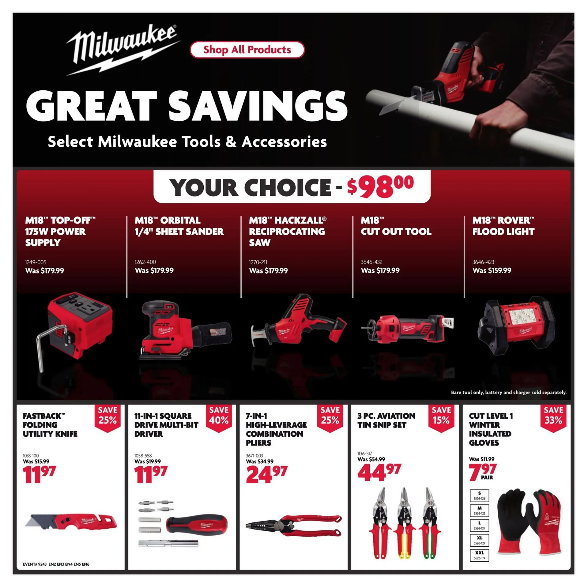 Home Hardware Sales from November 3 to November 7 2025 - flyer page 8