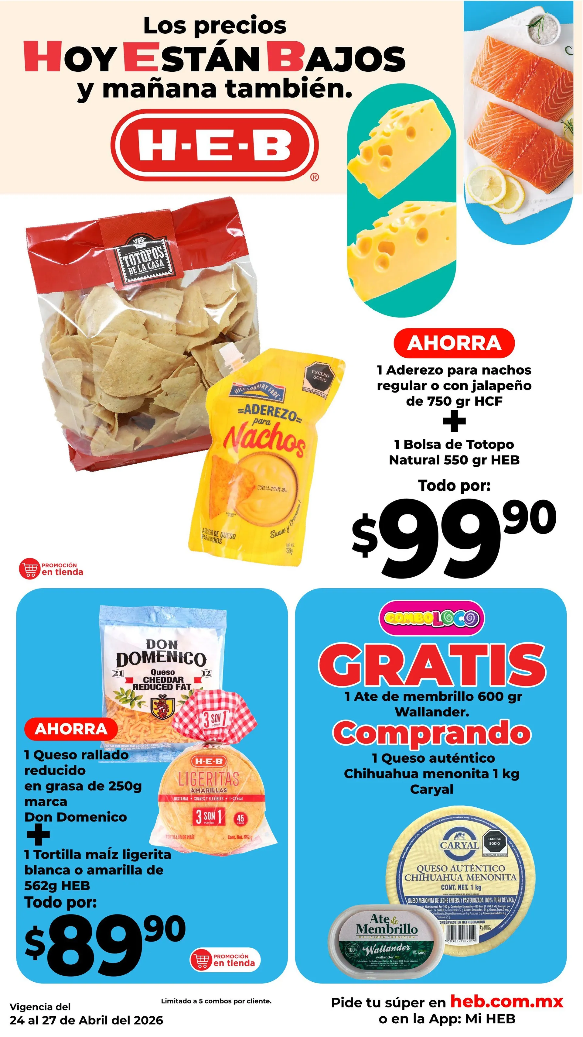 Catálogo de H-E-B Ofertas 24 de abril al 30 de abril 2026 - Pagina 8