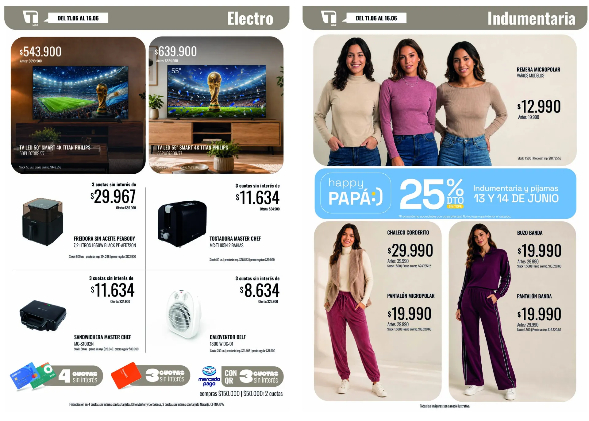 Ofertas de  Ofertas Supermercados Tadicor 11 de junio al 16 de junio 2026 - Página 8 del catálogo
