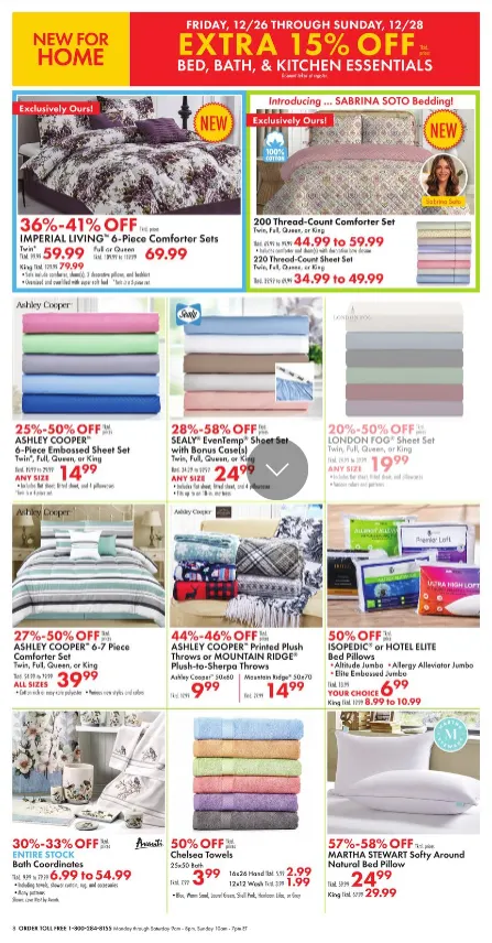 Weekly ad Boscov's Sales from December 26 to December 31 2025 - Page 8