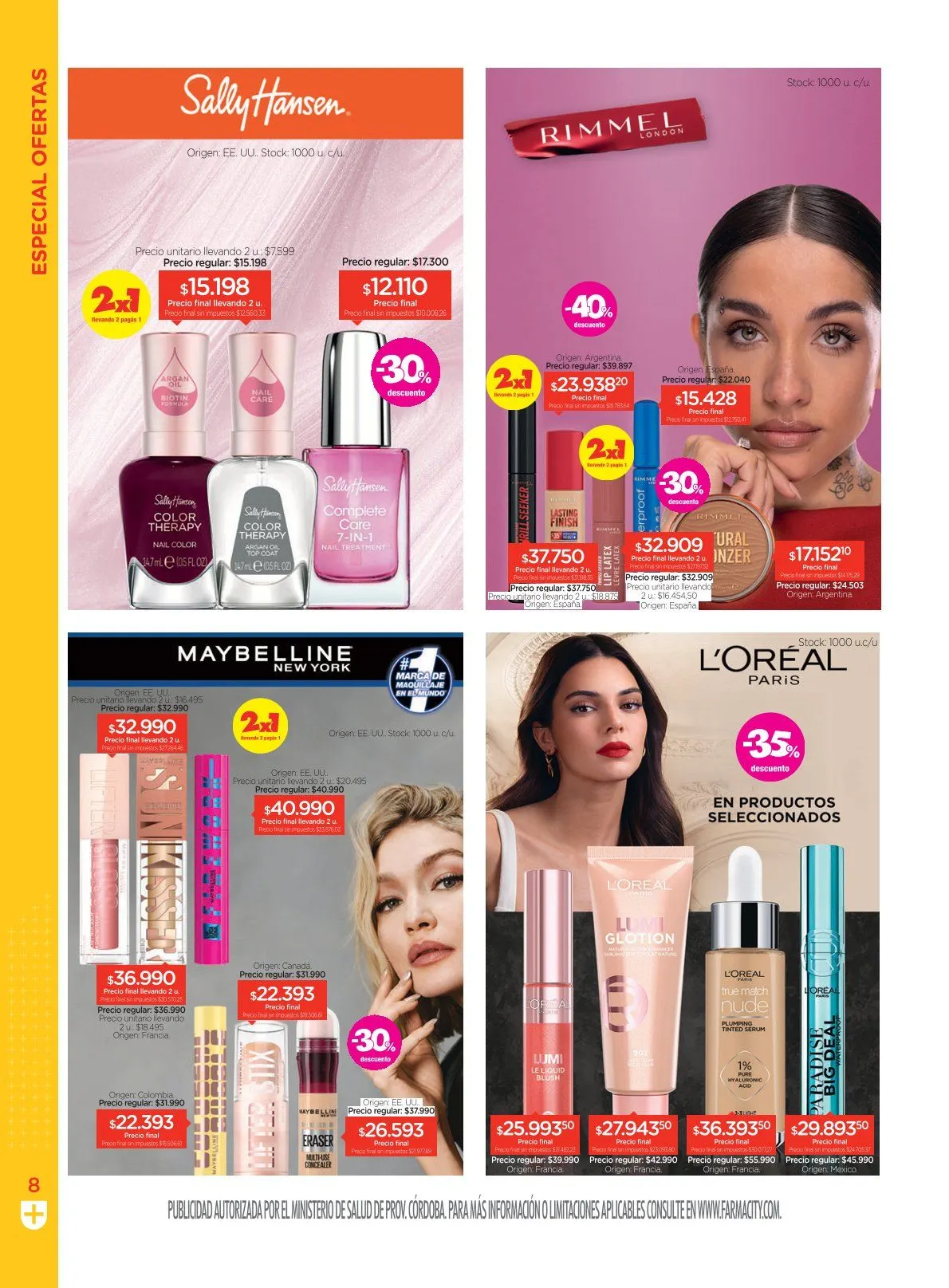 Ofertas de Farmacity Ofertas 2 de junio al 22 de junio 2026 - Página 8 del catálogo