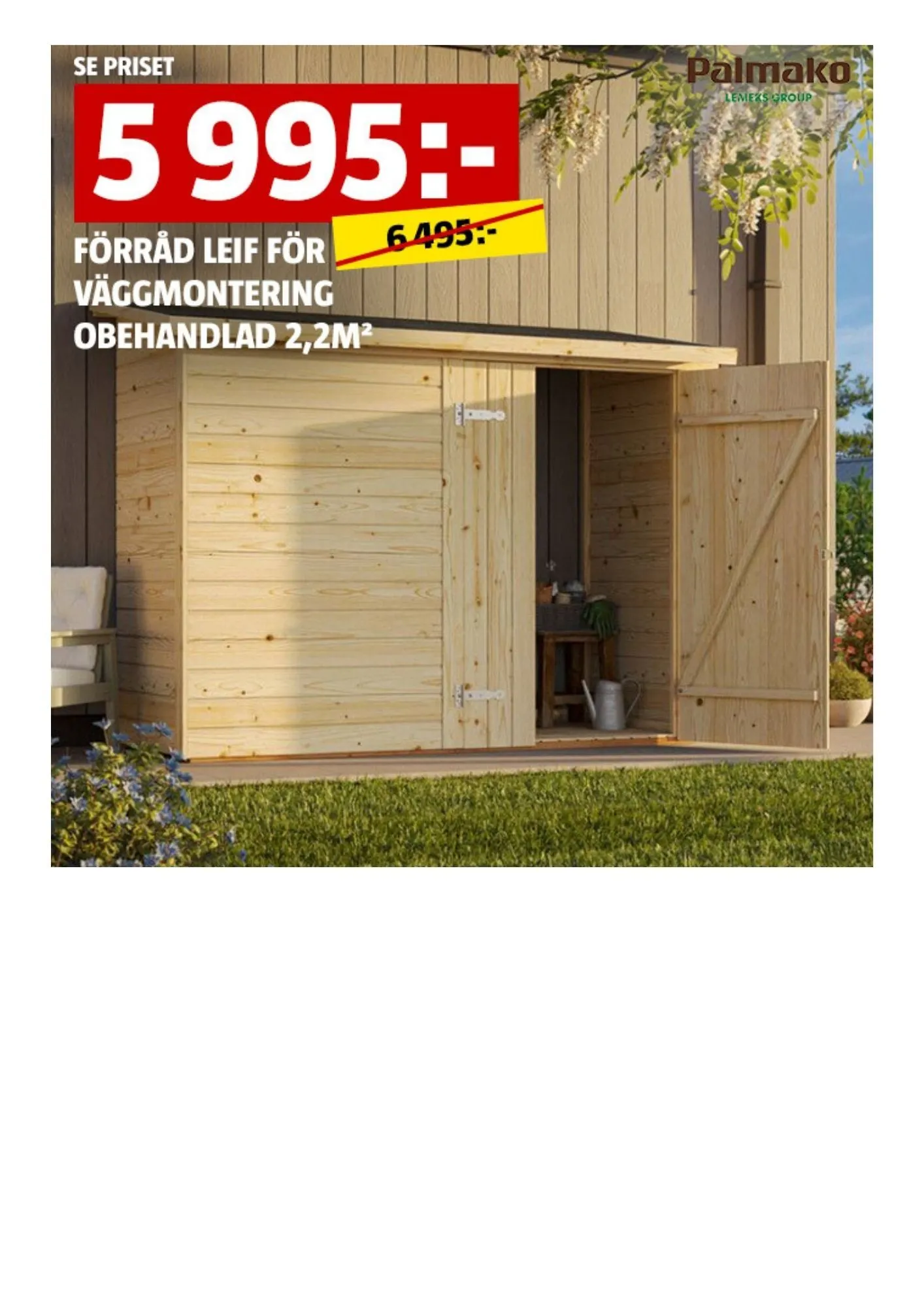 Senaste Bauhaus erbjudanden från 22 april till 30 april 2026 - Reklamblad sidor 7