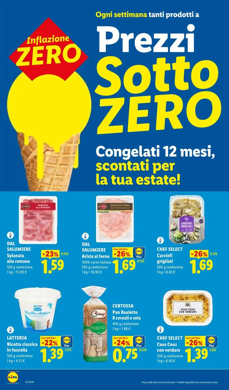 Volantini Lidl da 11 giugno a 17 giugno di 2026 - Pagina del volantino 8
