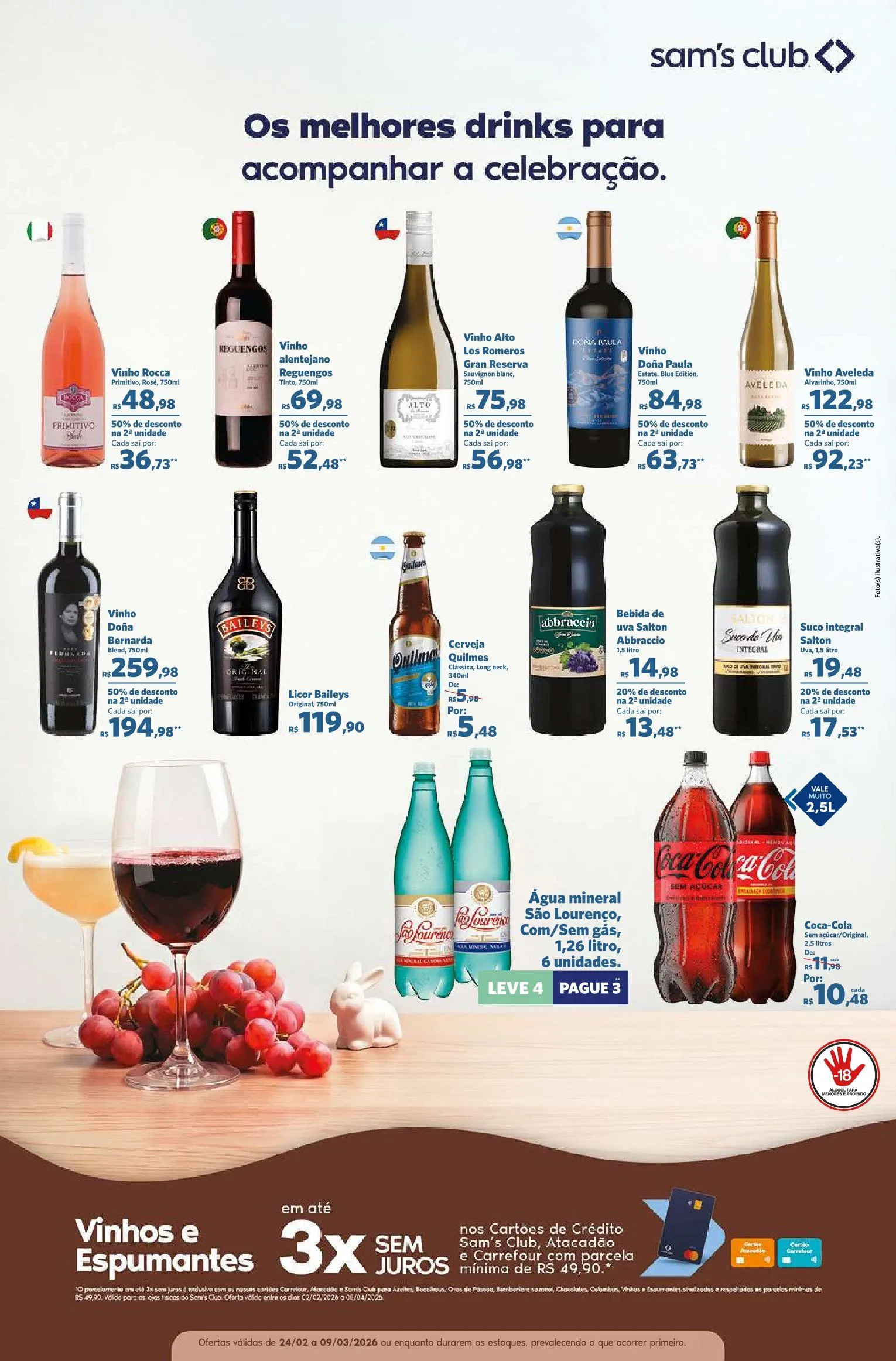 Encarte de Sam's Club  24 de fevereiro até 9 de março 2026 - Pagina 8