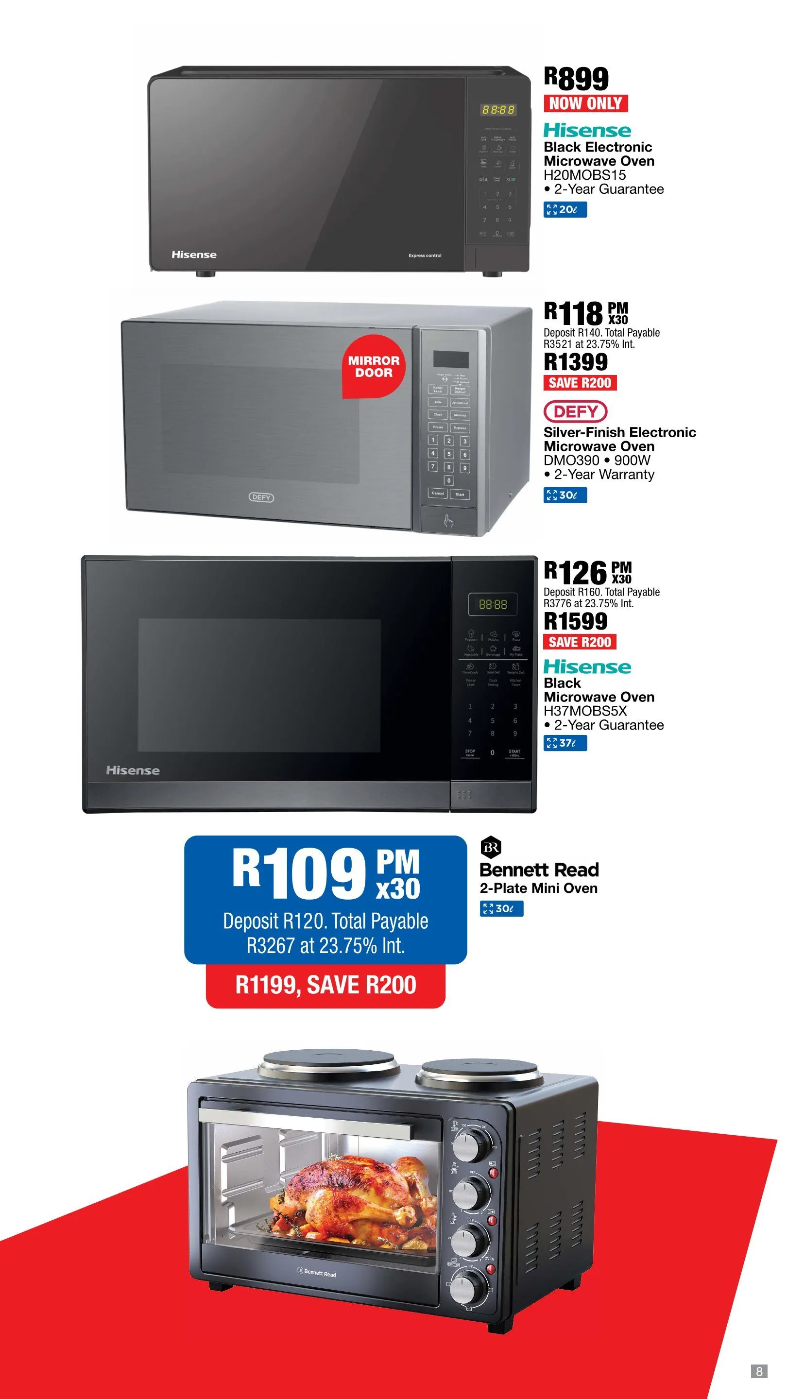 OK Furniture Sales from 4 May to 10 May 2026 - Catalogue Page 8