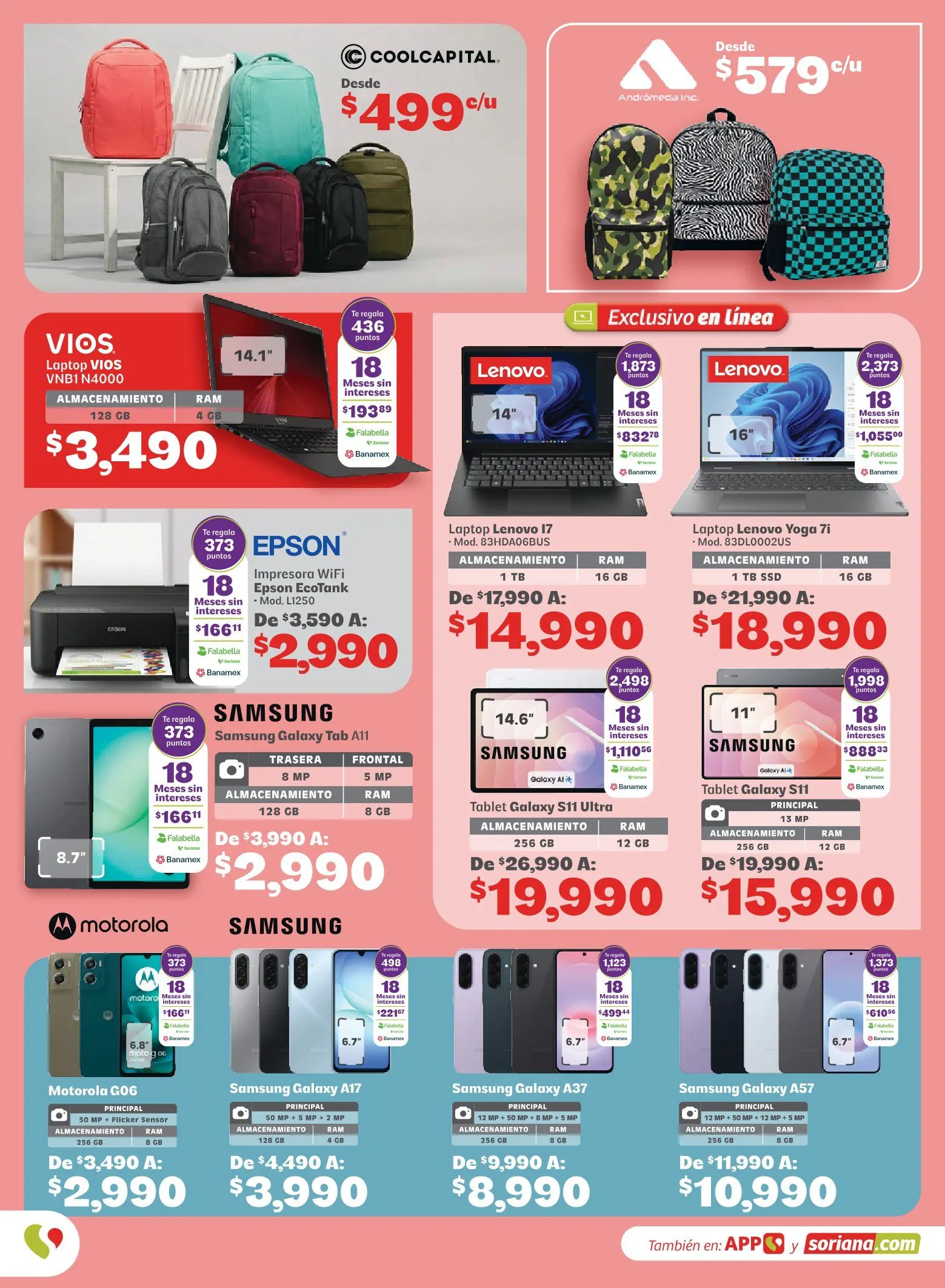 Catálogo de Soriana Ofertas 20 de julio al 12 de agosto 2026 - Pagina 8