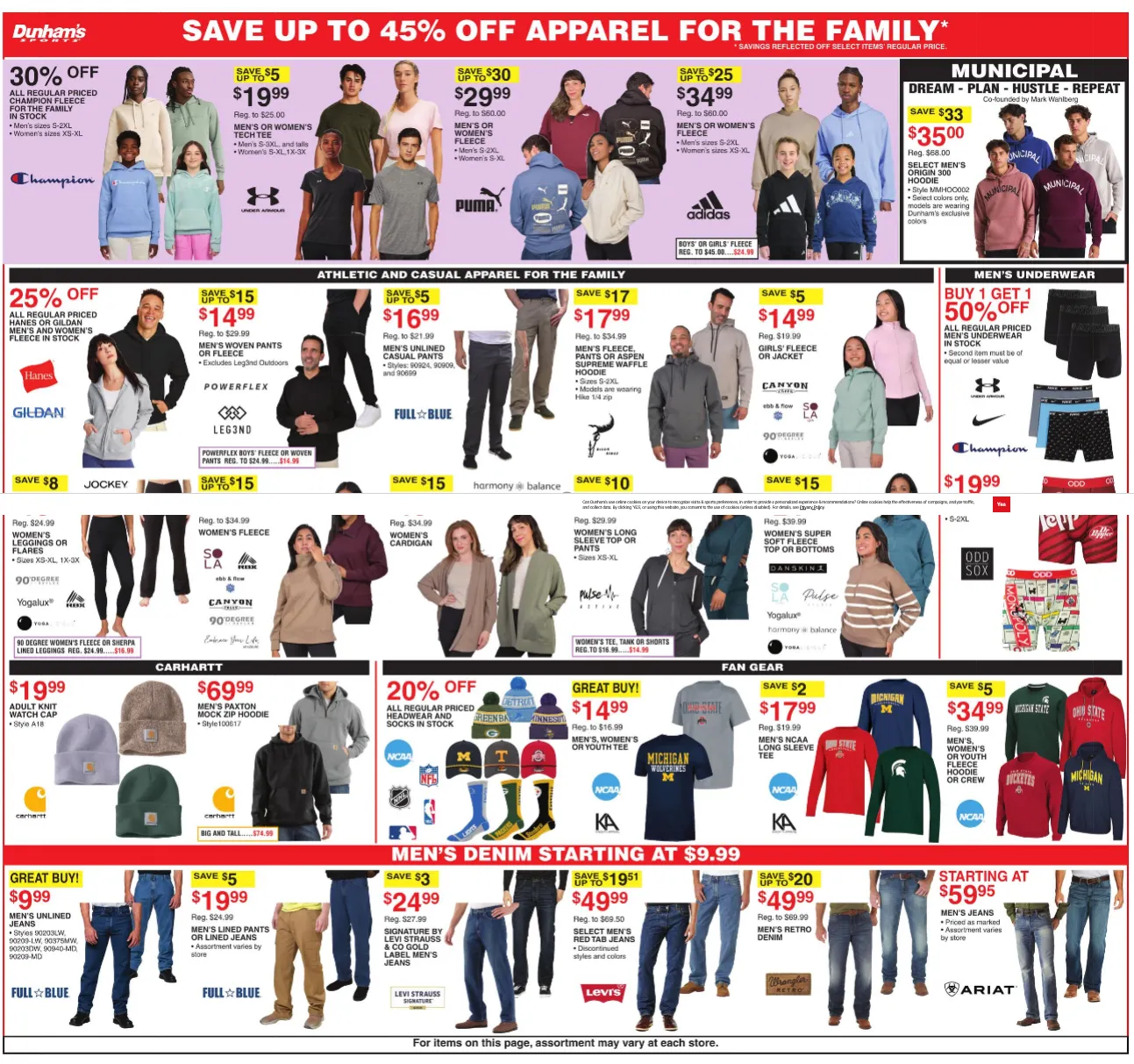 Weekly ad Dunham's Sports Sales from January 24 to February 5 2026 - Page 8
