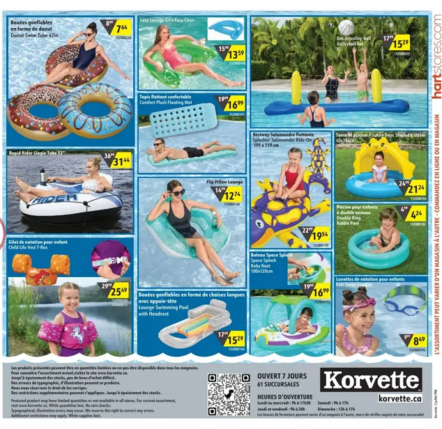 Korvette Sales from July 2 to July 15 2026 - flyer page 8