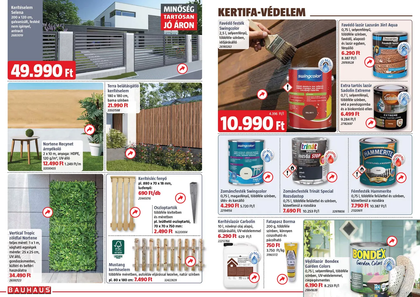 Katalógus Bauhaus legfrissebb ajánlatai április 2.-tól május 5.-ig 2026. - Oldal 8