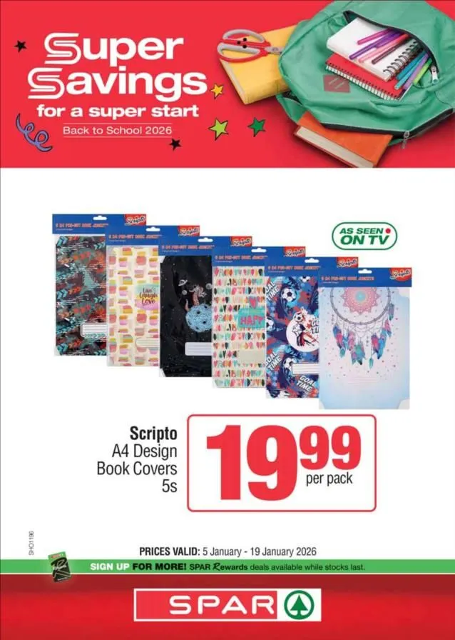 SPAR Sales from 5 January to 19 January 2026 - Catalogue Page 7