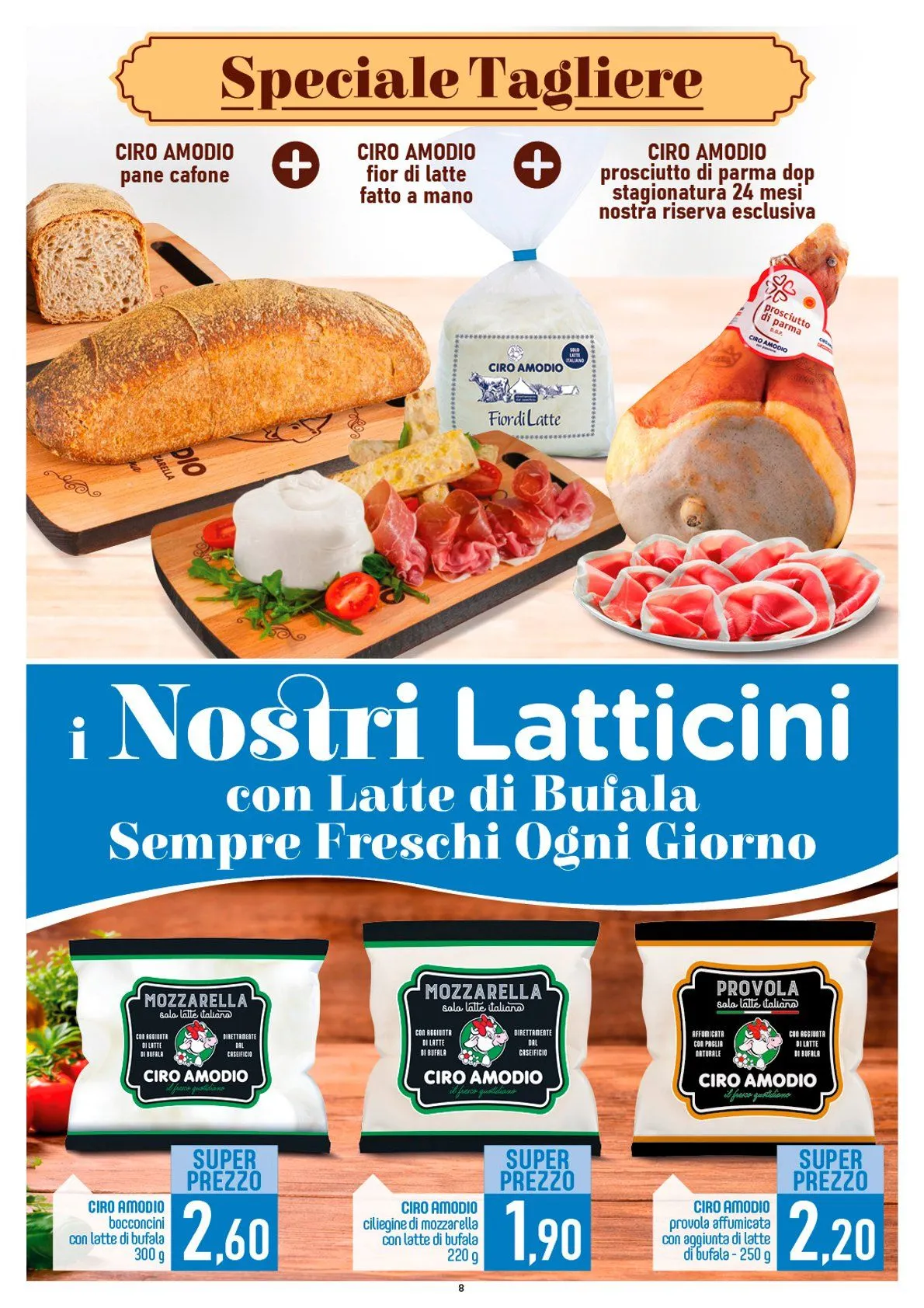 Volantini Ciro Amodio da 20 febbraio a 2 marzo di 2026 - Pagina del volantino 8
