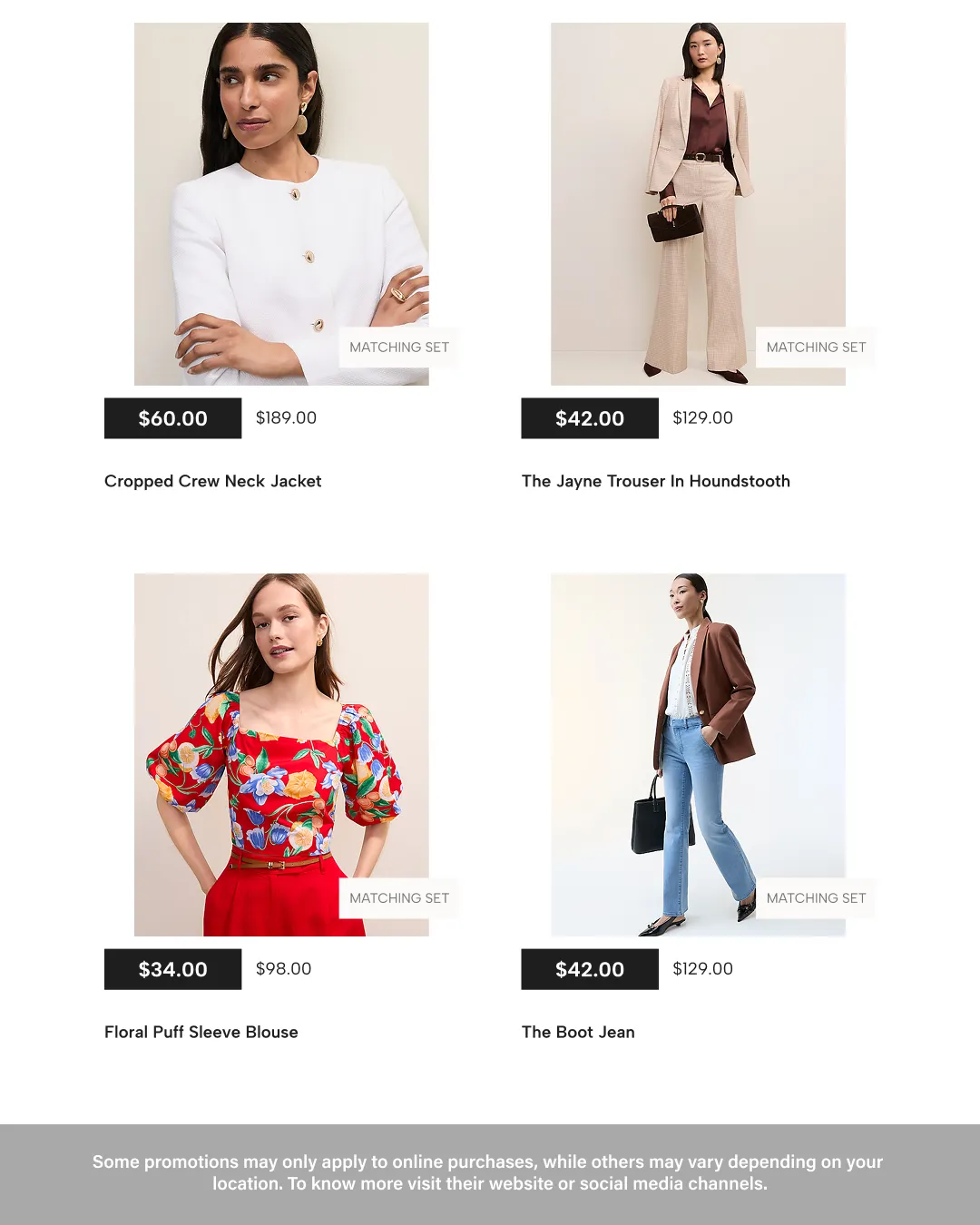 Weekly ad Ann Taylor Sales from July 29 to August 12 2026 - Page 8