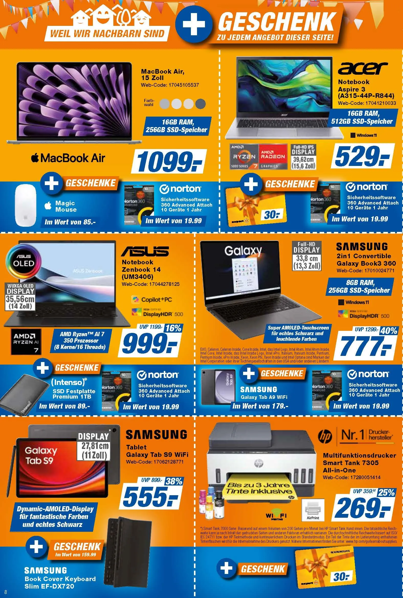 Expert Prospekte von 10. Juni bis 12. Juni 2025 - Prospekt seite 8