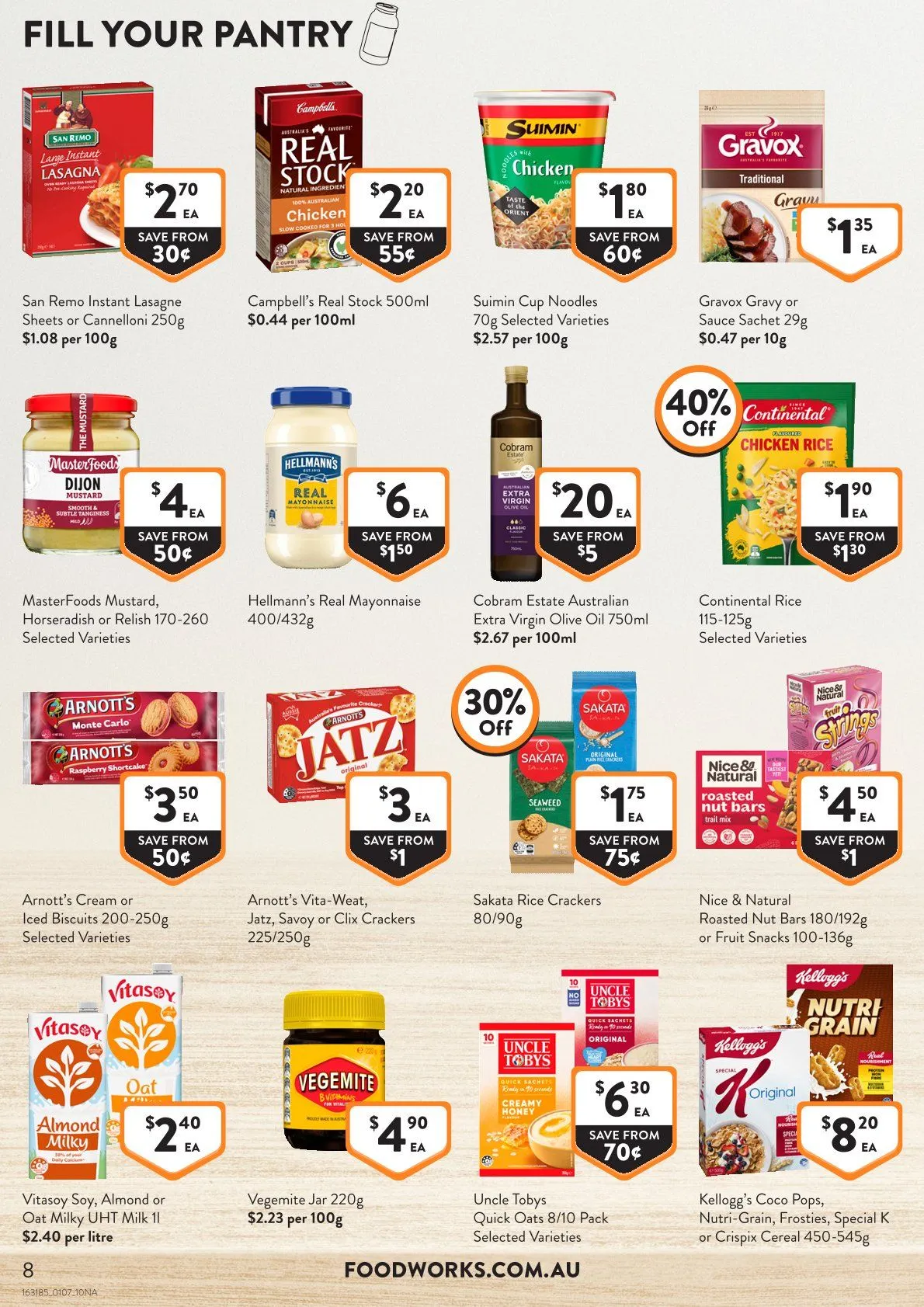 Foodworks - Catalogue valid from 1 July to 7 July 2026 - page 8