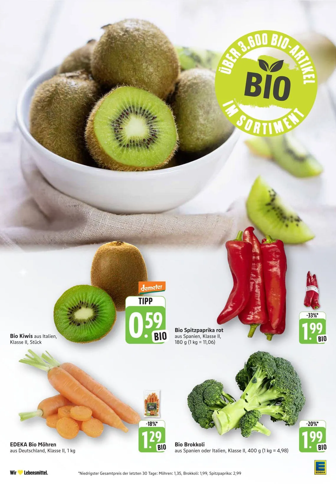 Edeka Angebote von 29. Dezember bis 3. Januar 2026 - Prospekt seite 8