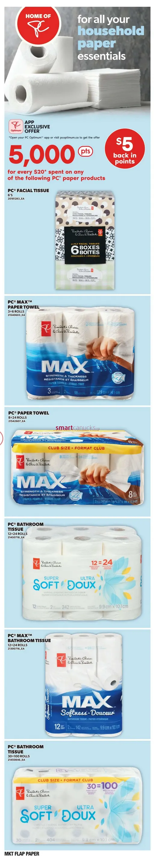  Valu Mart Sales from April 23 to April 29 2026 - flyer page 8