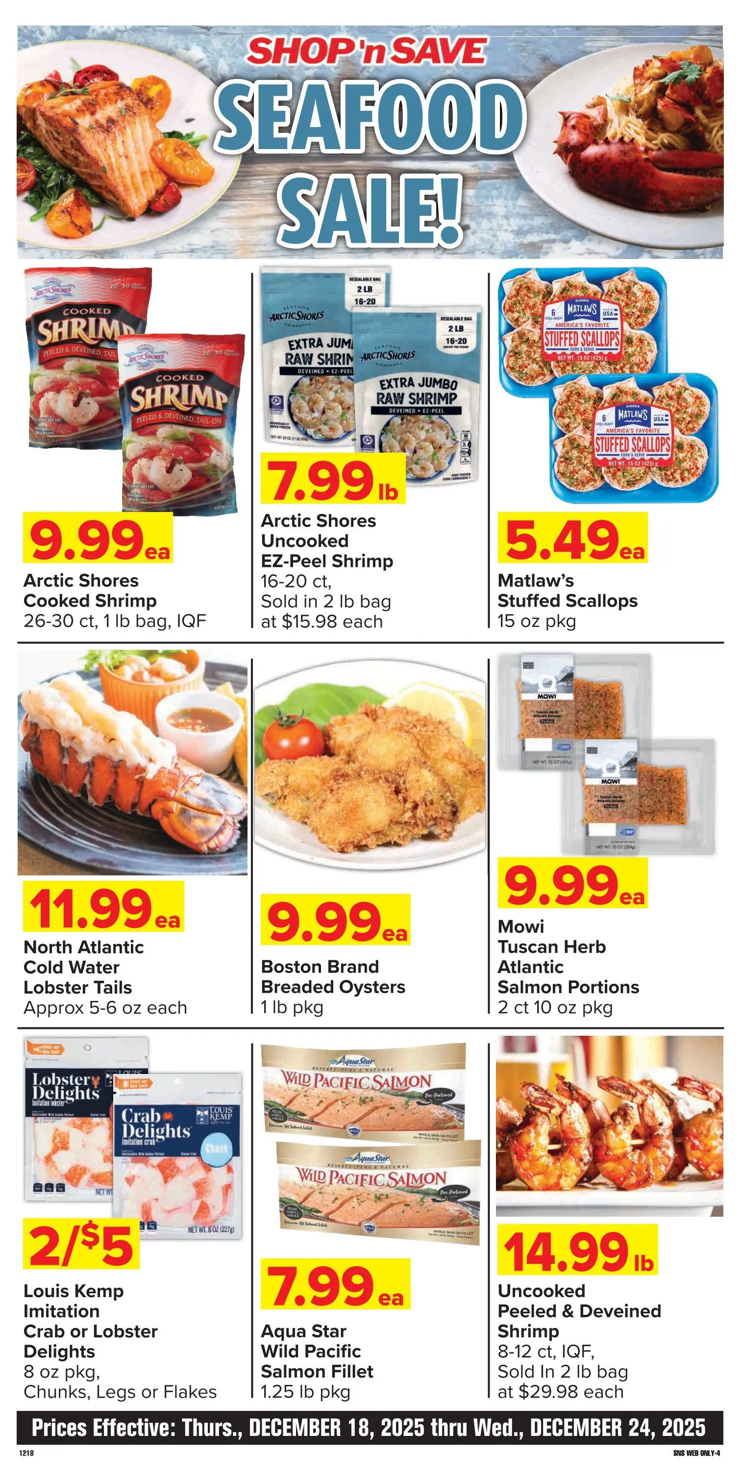 Weekly ad Shop'n Save Sales from December 18 to December 24 2025 - Page 8