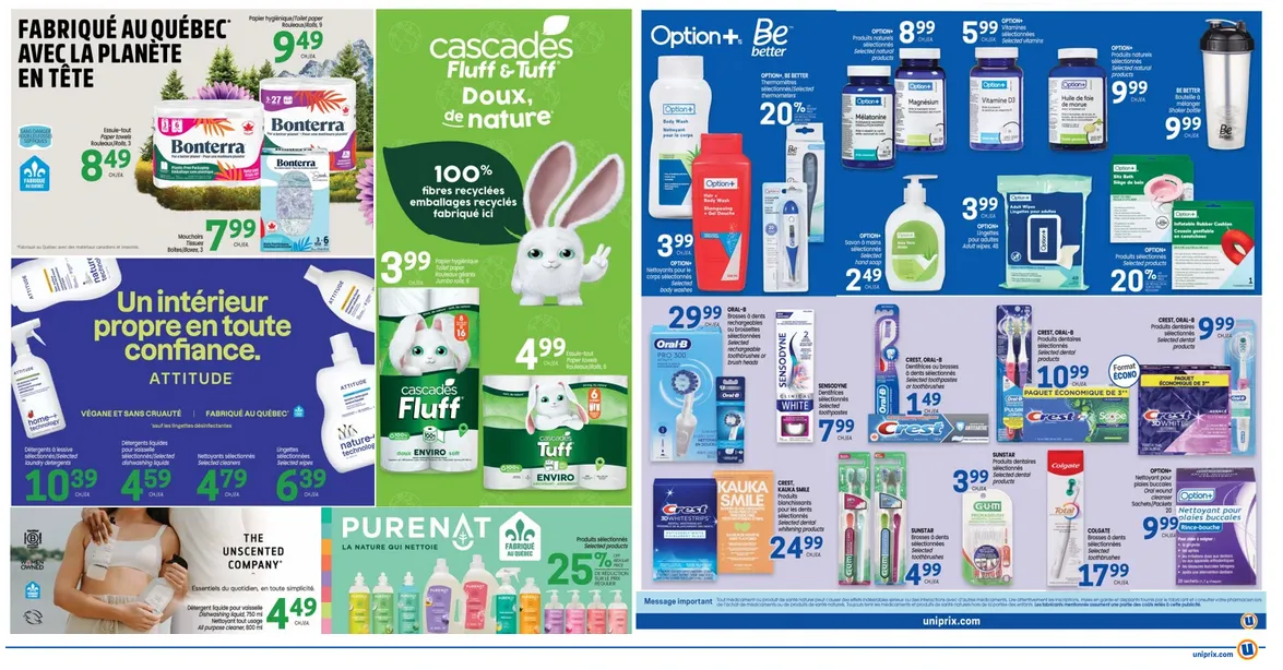 Uniprix Sales from April 16 to April 22 2026 - flyer page 8