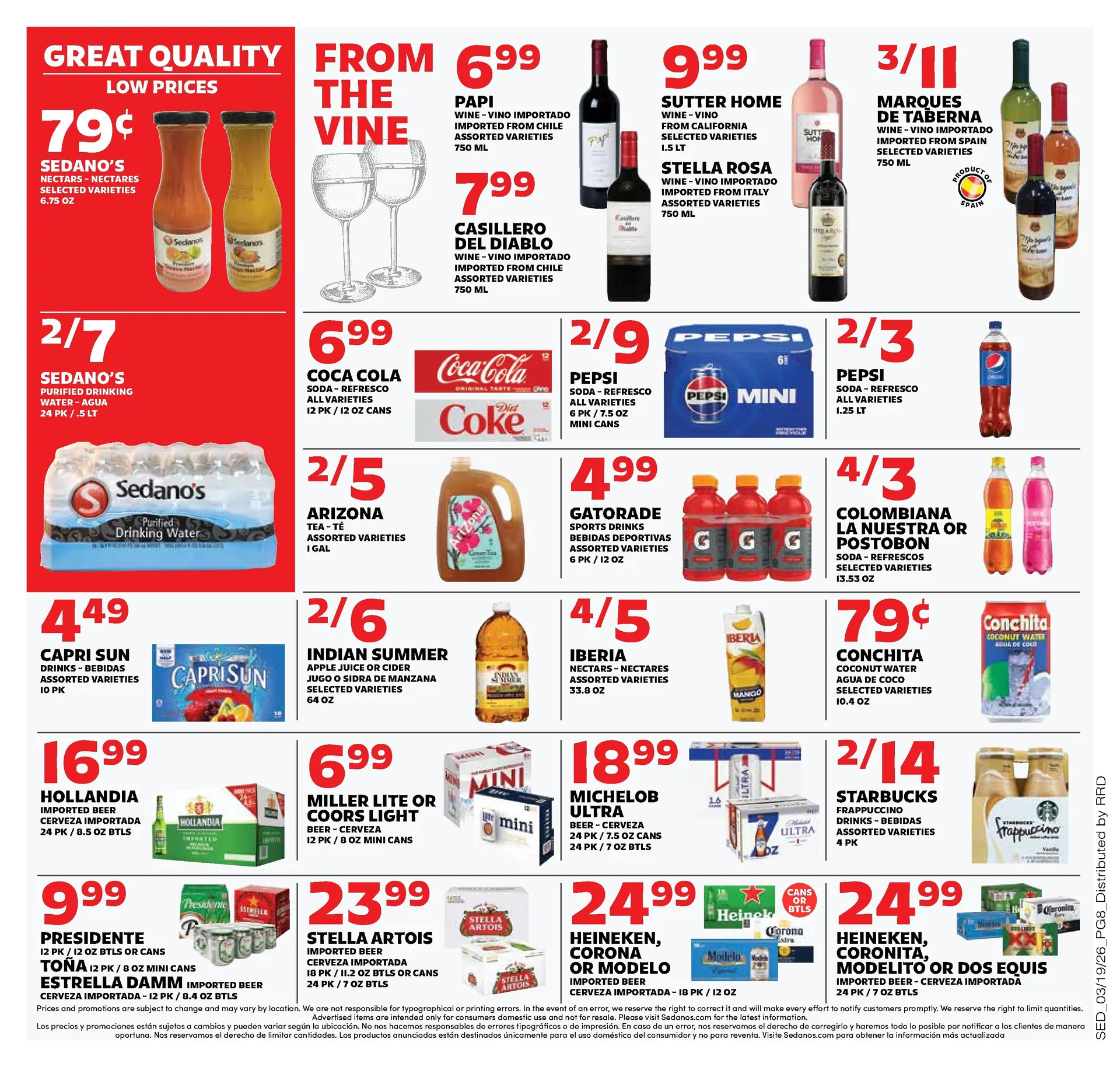 Weekly ad Sedano's weekly ads from March 18 to March 24 2026 - Page 8