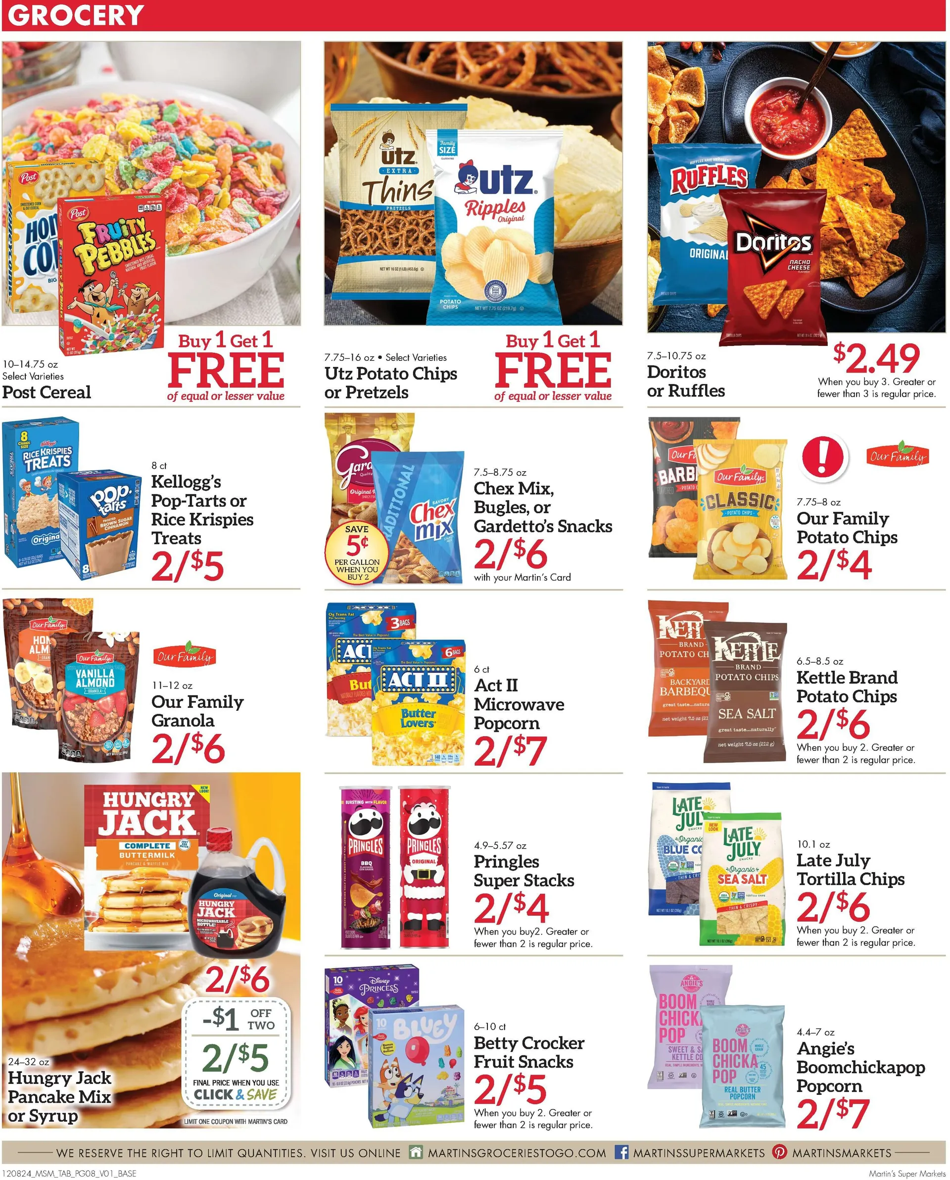 Weekly ad Martin's Deals from December 9 to December 14 2024 - Page 8