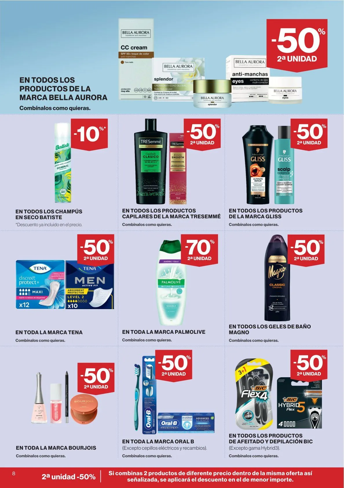 Catálogo de ofertas de Hipercor 21 de mayo al 3 de junio 2026 - Página 8