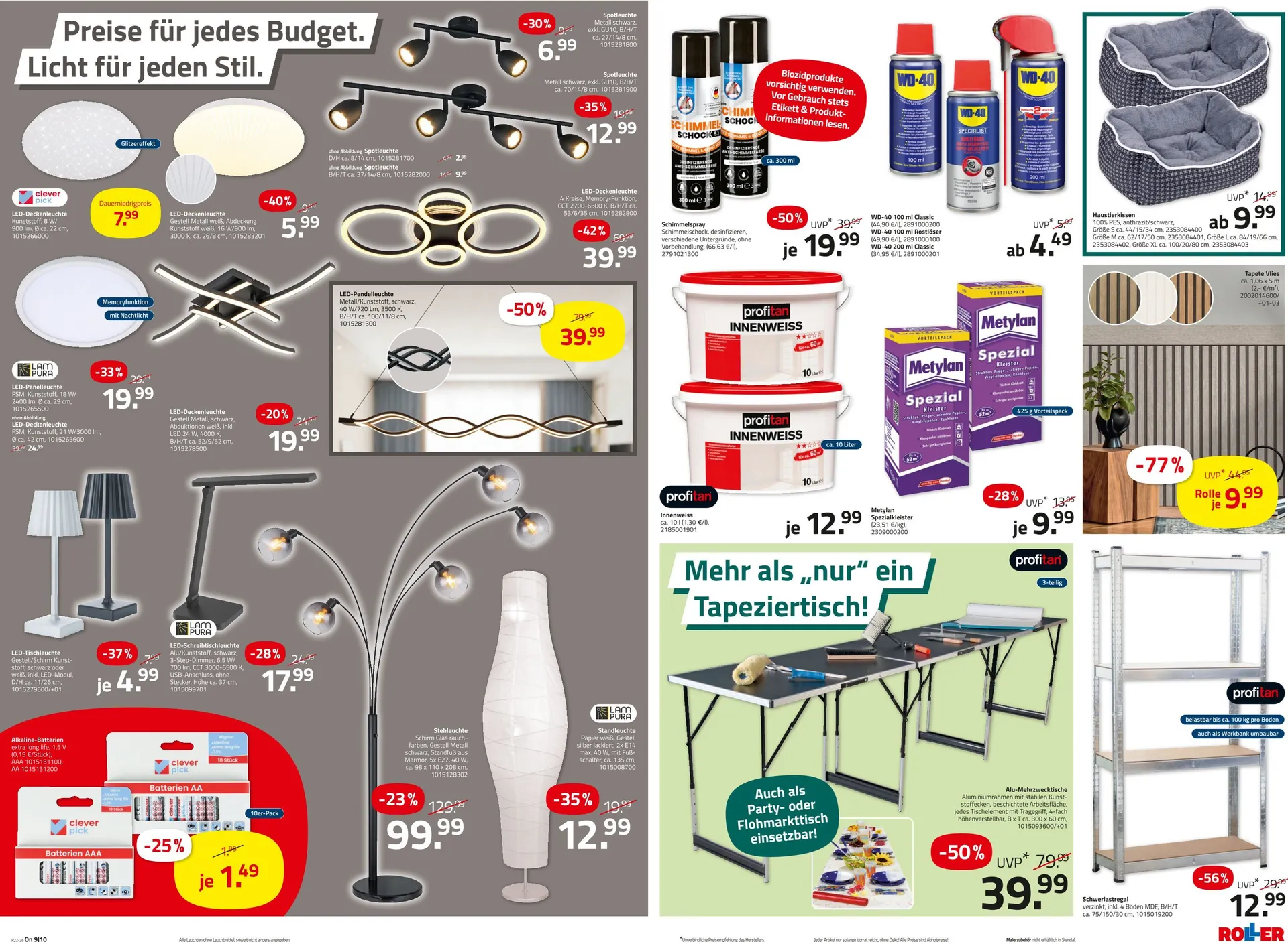 ROLLER Angebote von 24. Mai bis 30. Mai 2026 - Prospekt seite 8