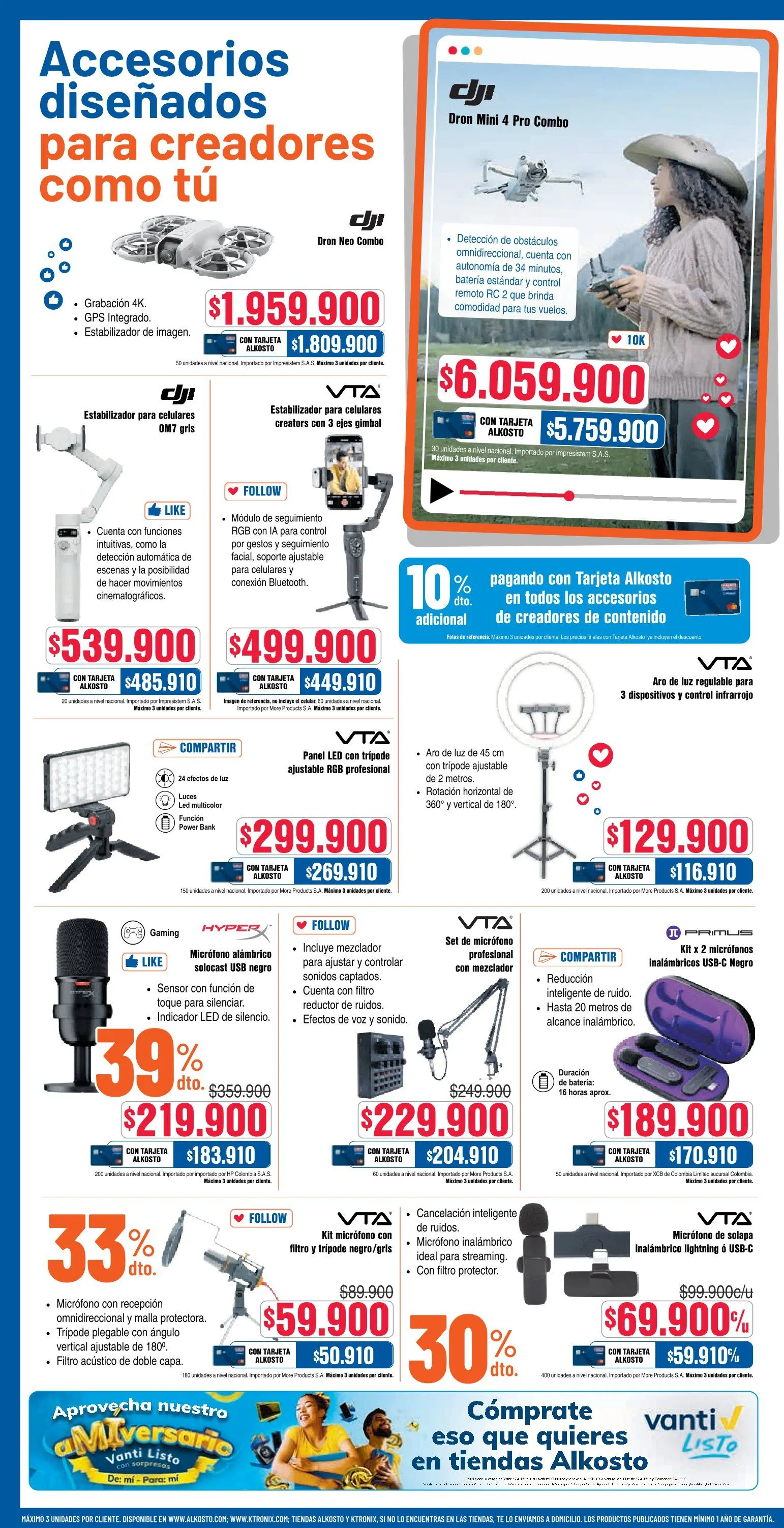 Catalogo de Conoce las últimas ofertas de Alkosto 6 de septiembre al 17 de septiembre 2025 - Pag 8