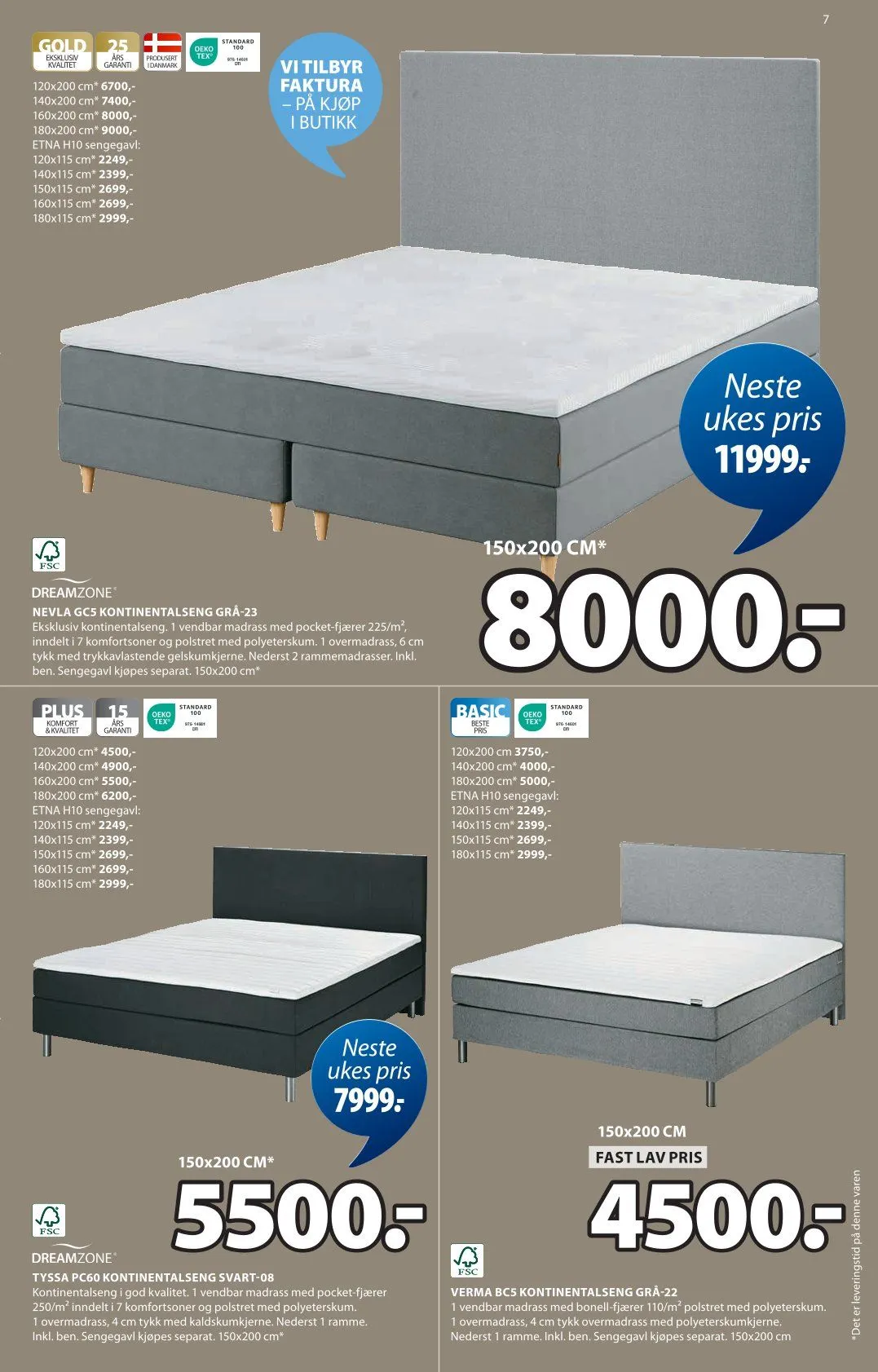 JYSK fra 10. februar til 15. februar 2025 - kundeavisside 8