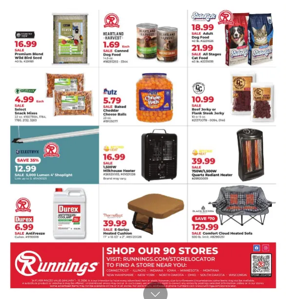 Weekly ad Runnings Sales from January 1 to January 11 2026 - Page 8