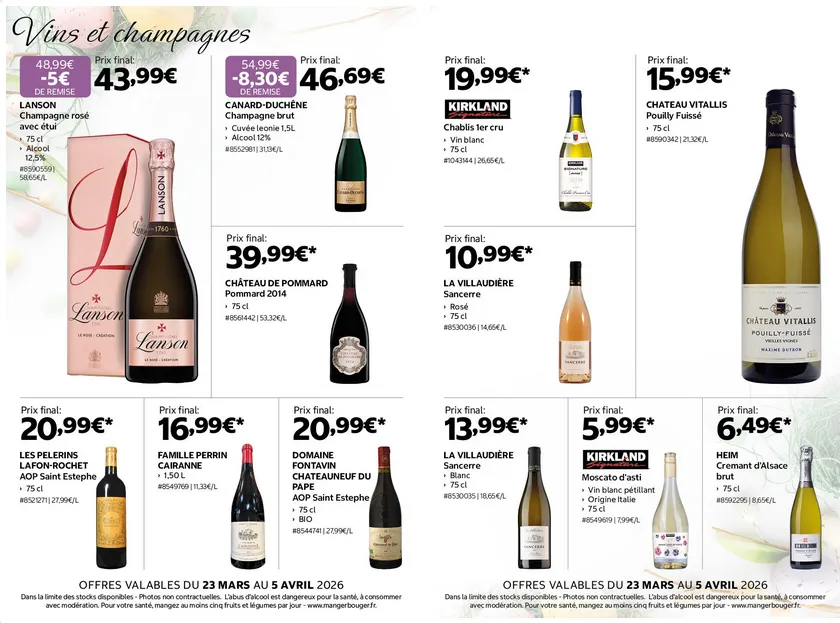 Catalogues Costco du 23 mars au 5 avril 2026 - Catalogue page 8
