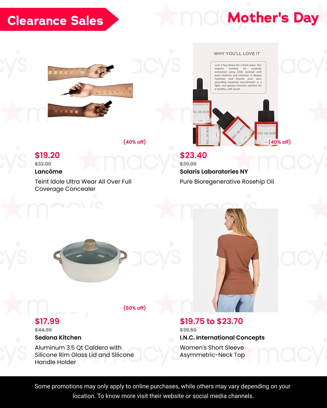 Weekly promotion Macy's Sales spanning from May 5 to May 24 2026 - Page 8 for Catalogue 365