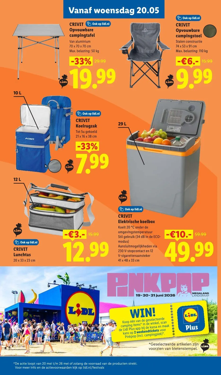 Lidl folders van 20 mei tot 23 mei 2026 - Folder pagina 8