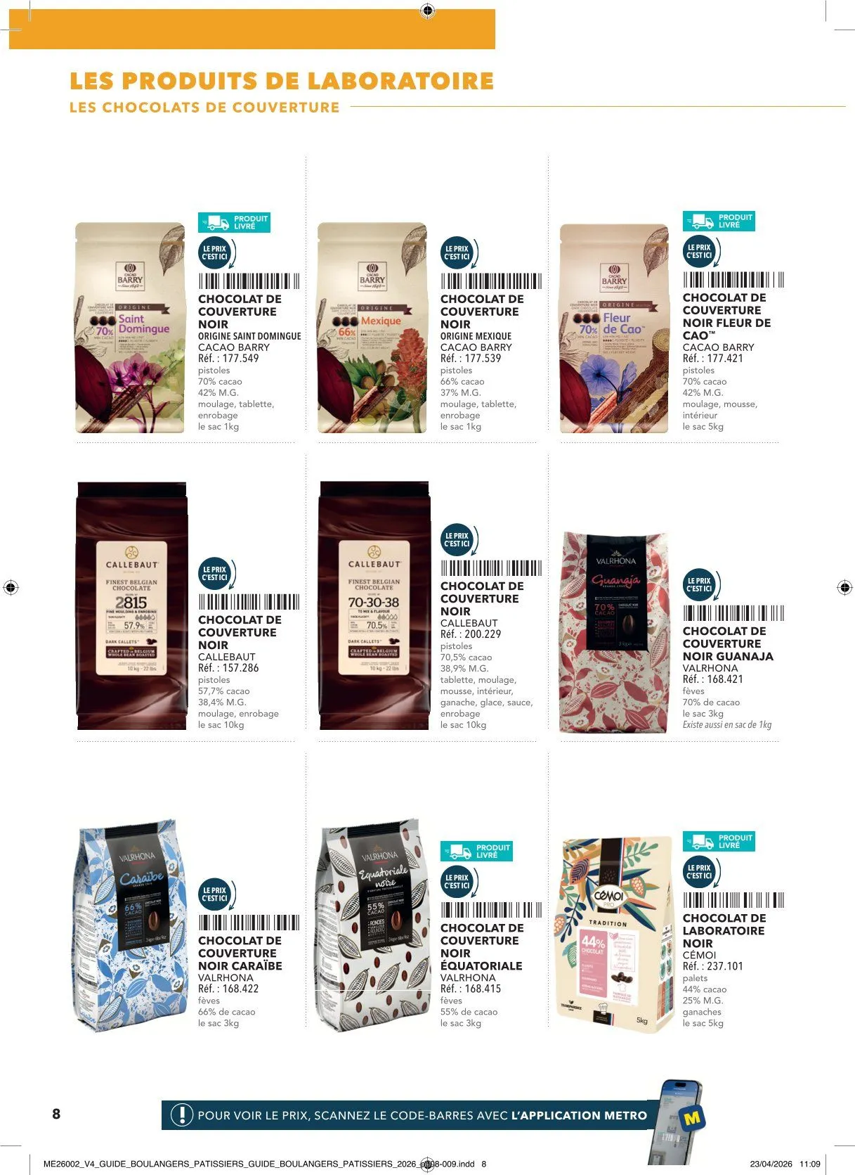CATALOGUE du 29 avril au 31 mai 2026 - Catalogue page 8
