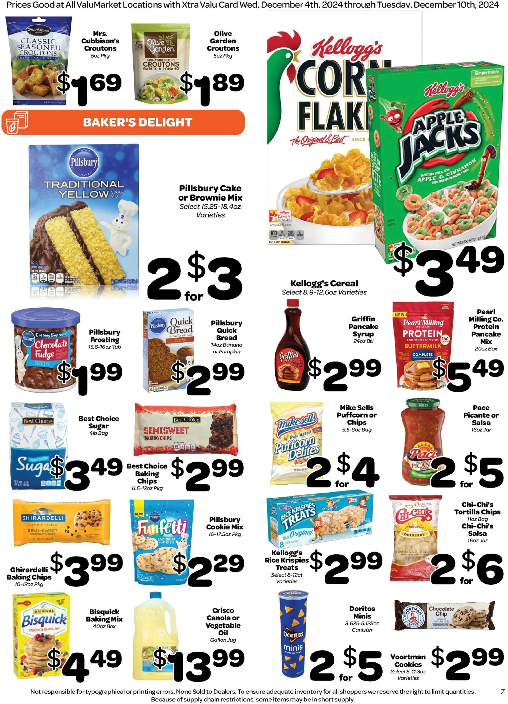 Weekly ad ValuMarket's Weekly Ad from December 4 to December 10 2024 - Page 7