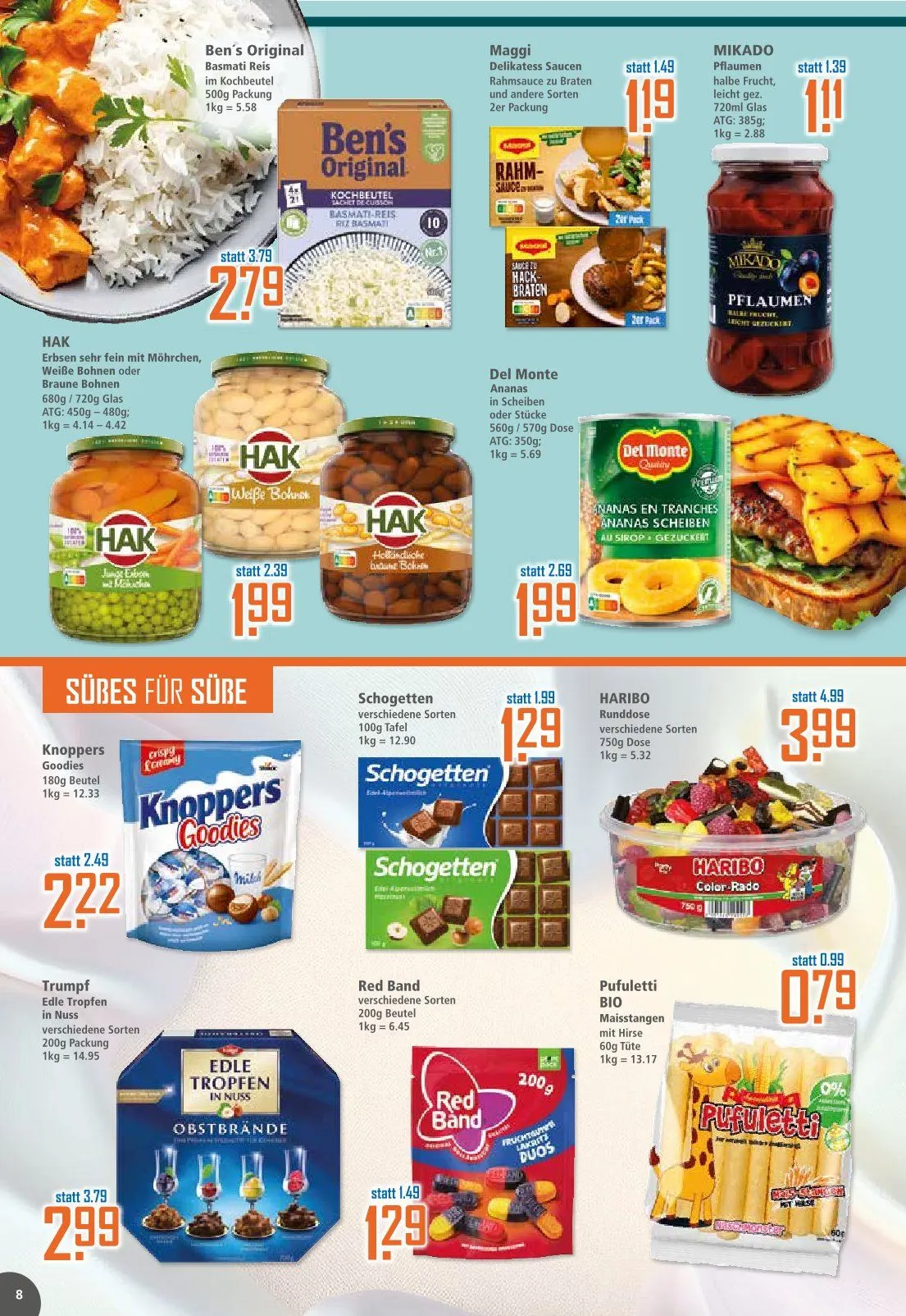 Klaas und Kock Sales von 7. April bis 11. April 2026 - Prospekt seite 8