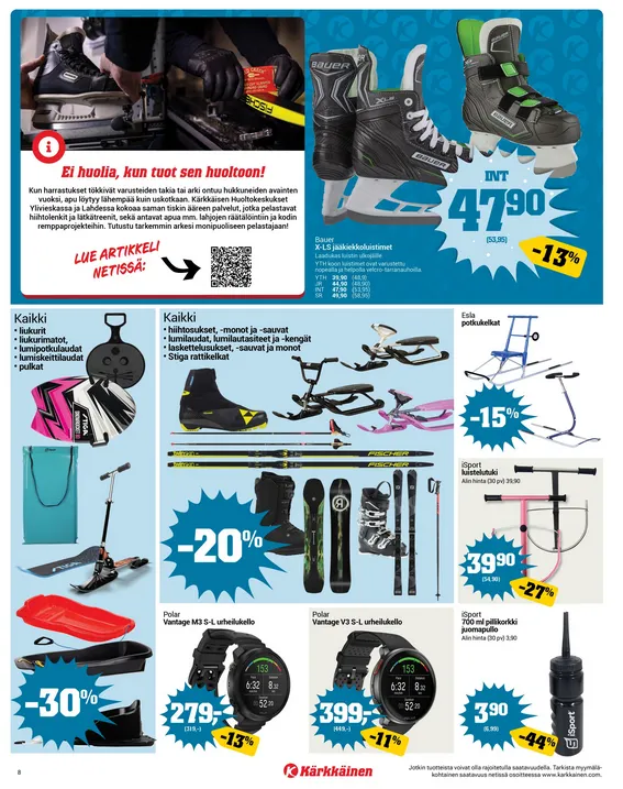 Kärkkäinen voimassa alkaen 21. tammikuuta - 3. helmikuuta 2026 - Tarjouslehti sivu 8