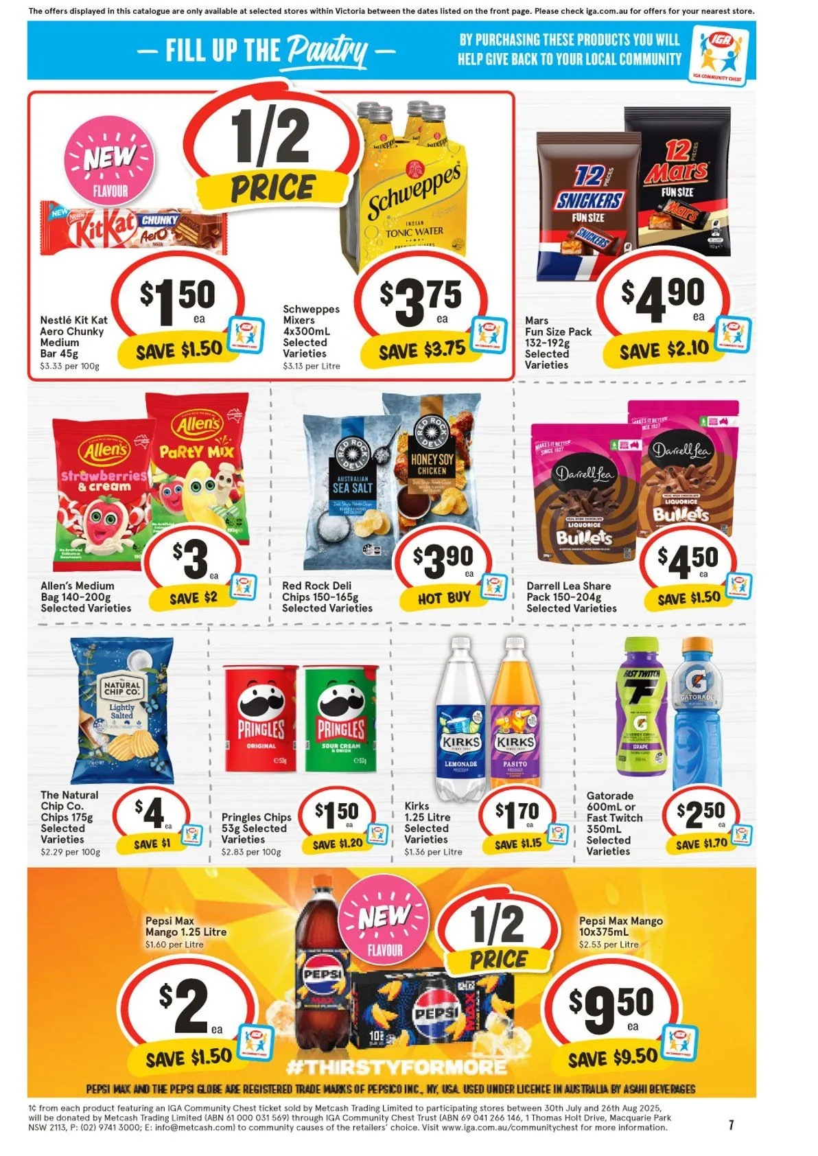 Weekly ad  IGA weekly ads from August 20 to August 26 2025 - Page 8