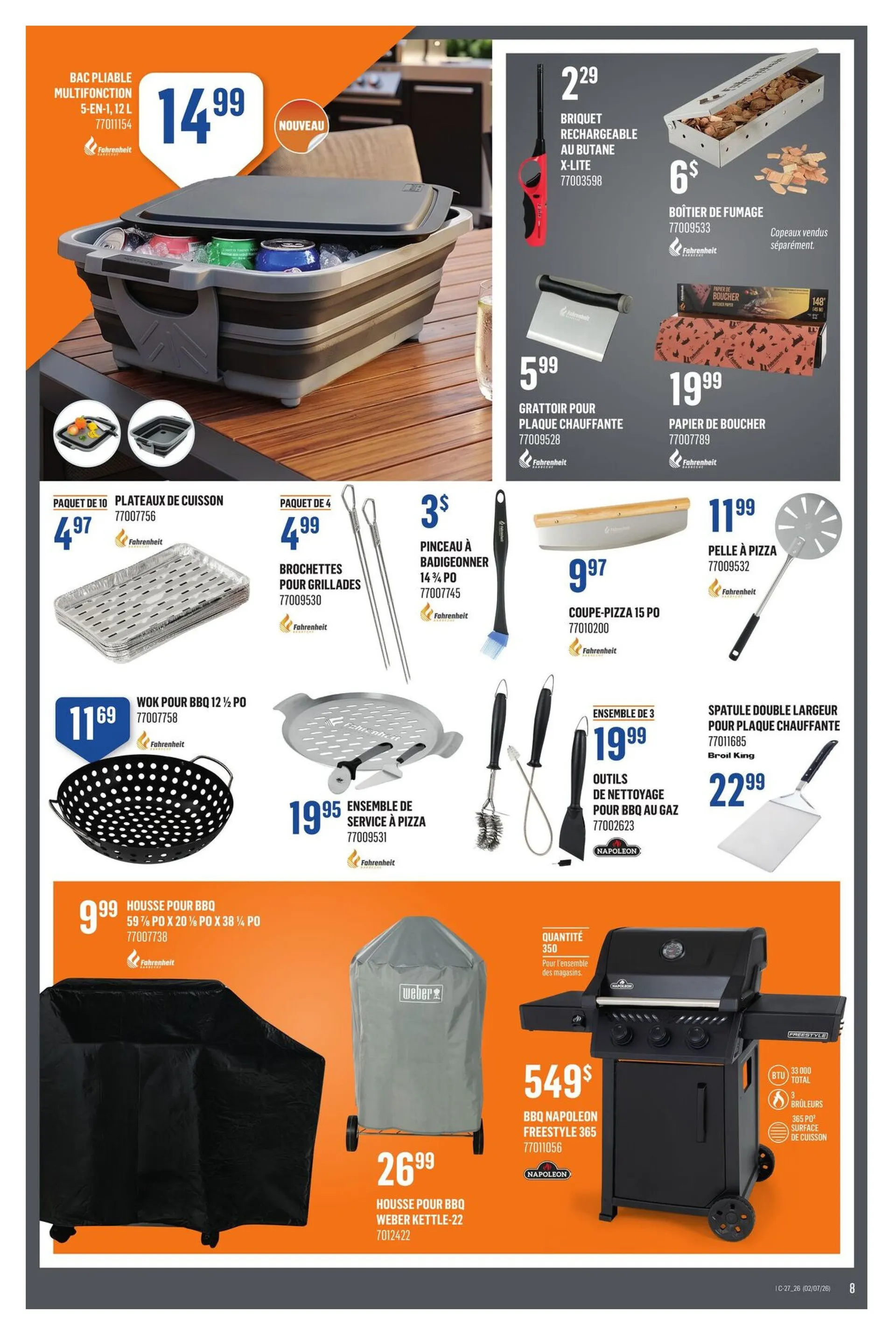 Canac Sales from July 2 to July 8 2026 - flyer page 8