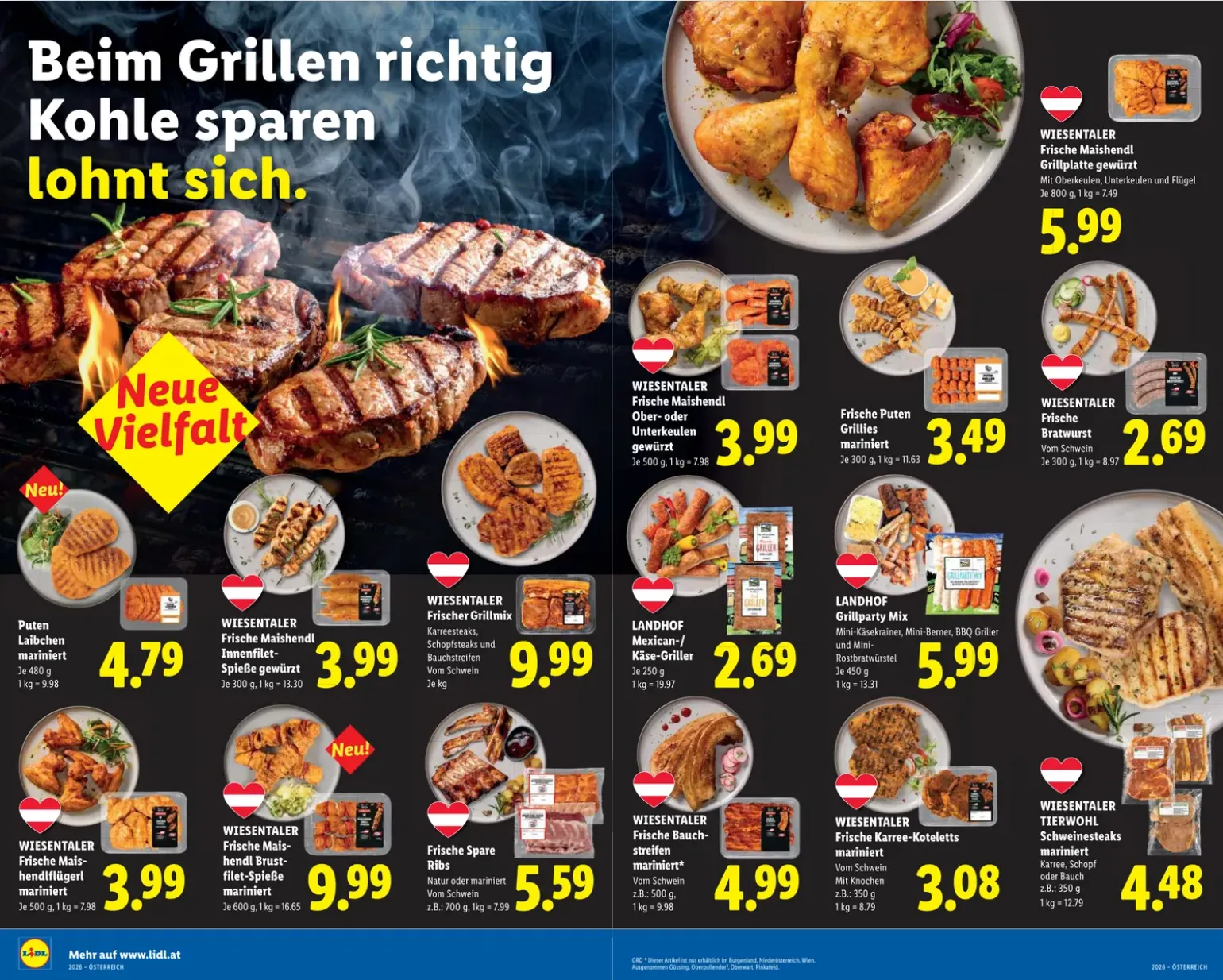 Lidl Prospekte von 18. Juni bis 20. Juni 2026 - Flugblätt seite 8