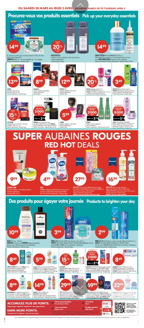 Pharmaprix Sales from March 28 to April 2 2026 - flyer page 8