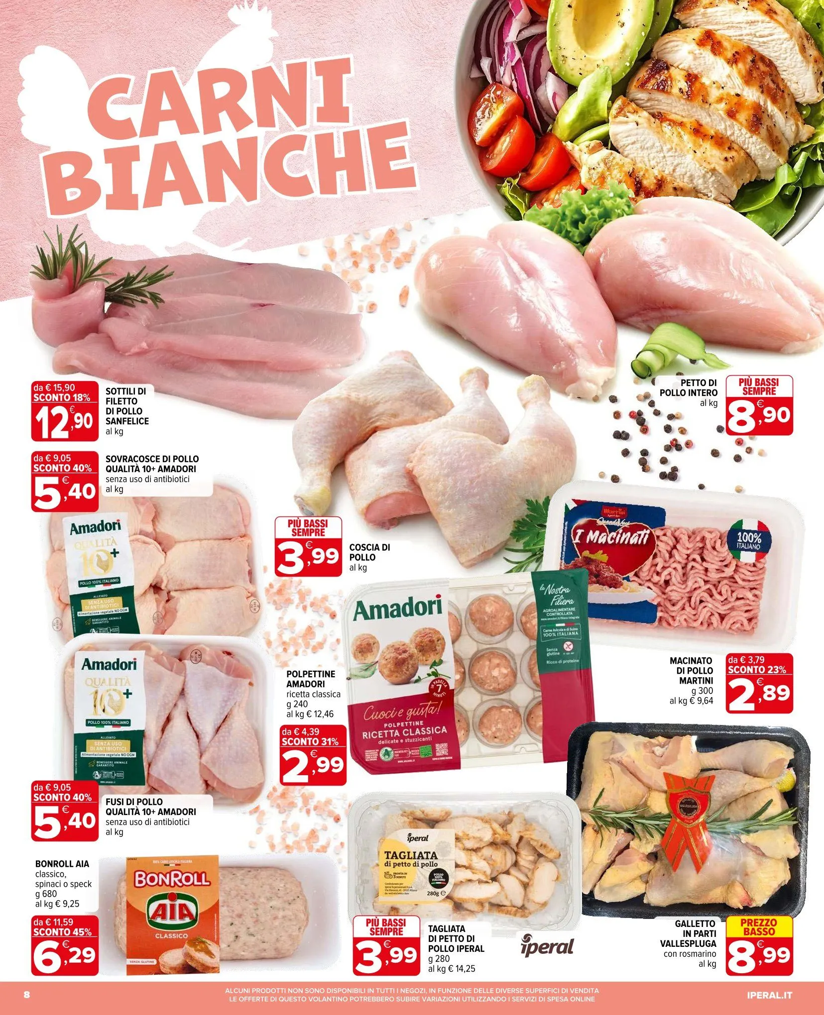 Volantini Iperal da 8 aprile a 21 aprile di 2026 - Pagina del volantino 8
