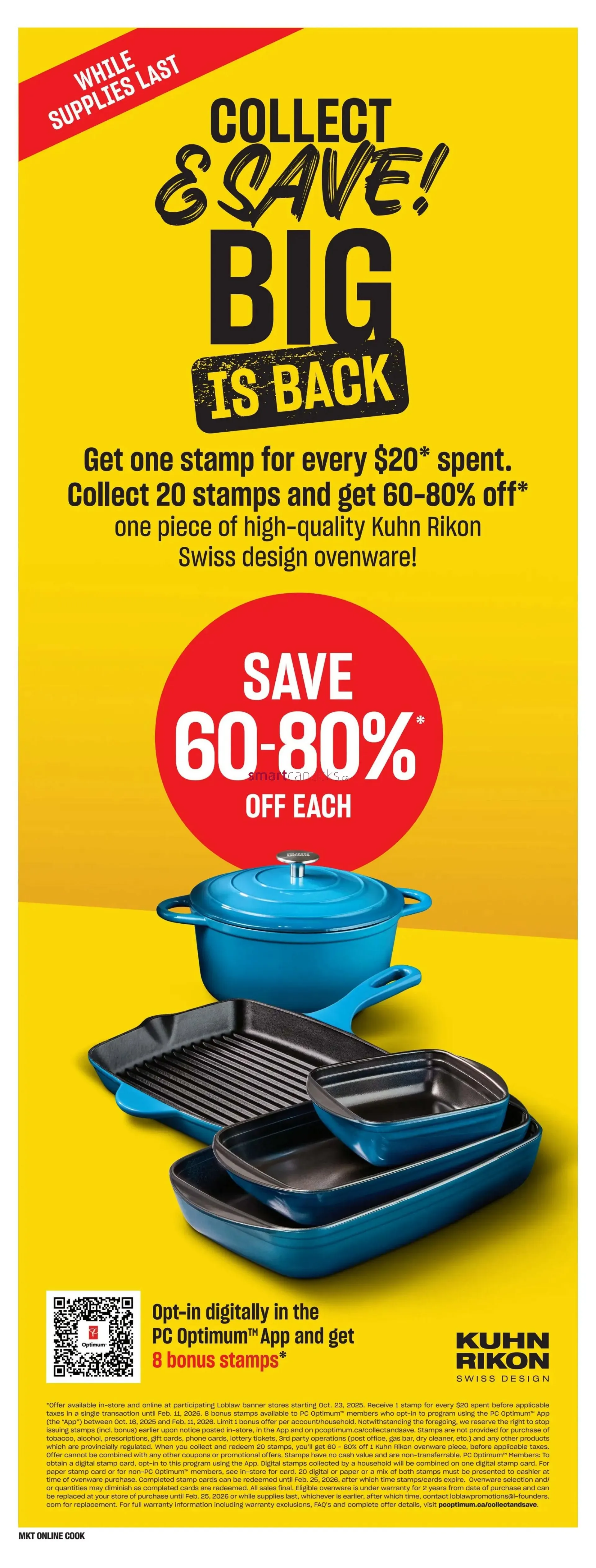 Zehrs Sales from November 20 to November 26 2025 - flyer page 8