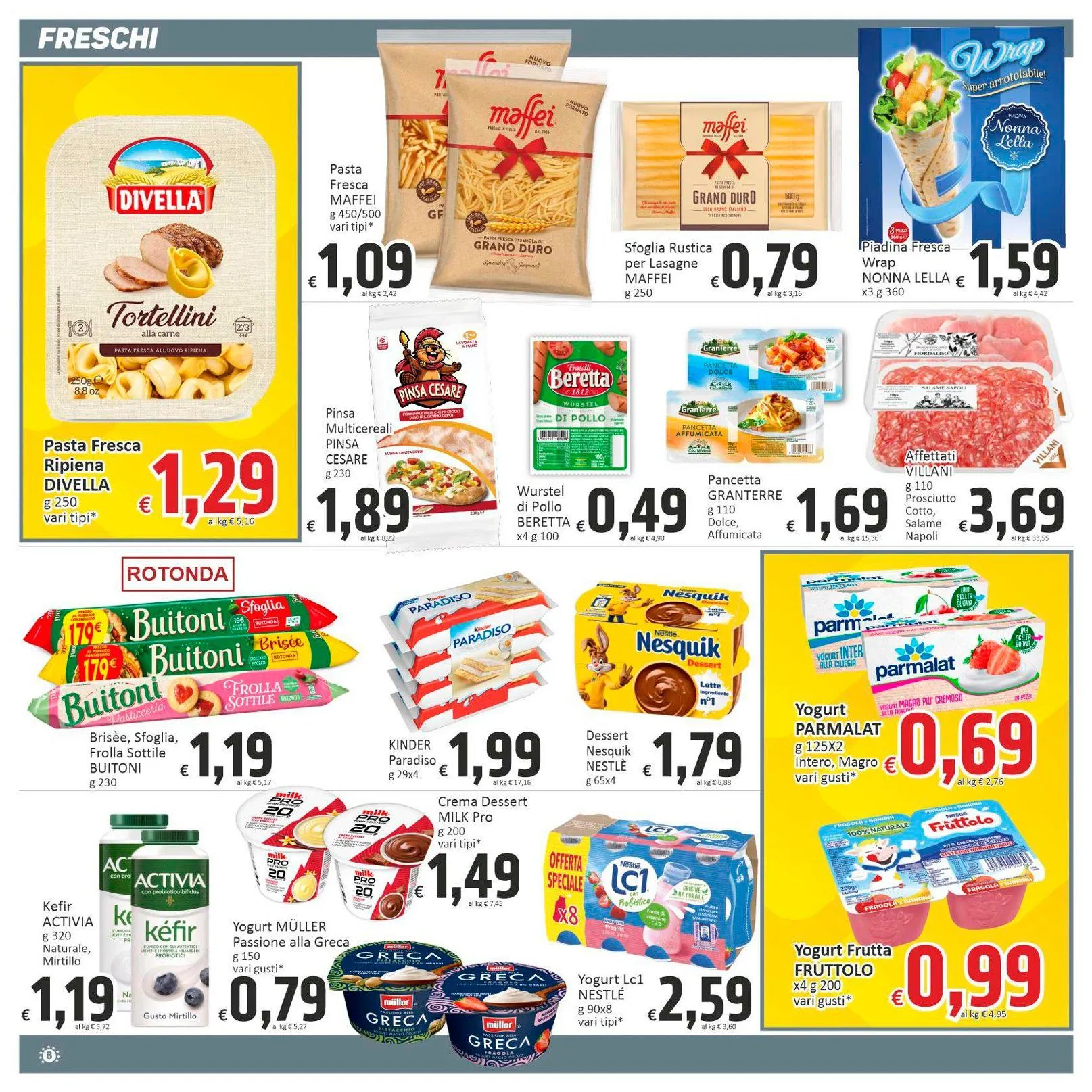 Paghi Poco Volantino da 11 novembre a 20 novembre di 2025 - Pagina del volantino 8