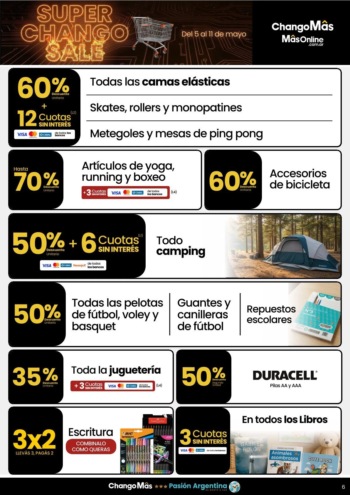 Ofertas de  Changomas Ofertas 5 de mayo al 11 de mayo 2026 - Página 8 del catálogo