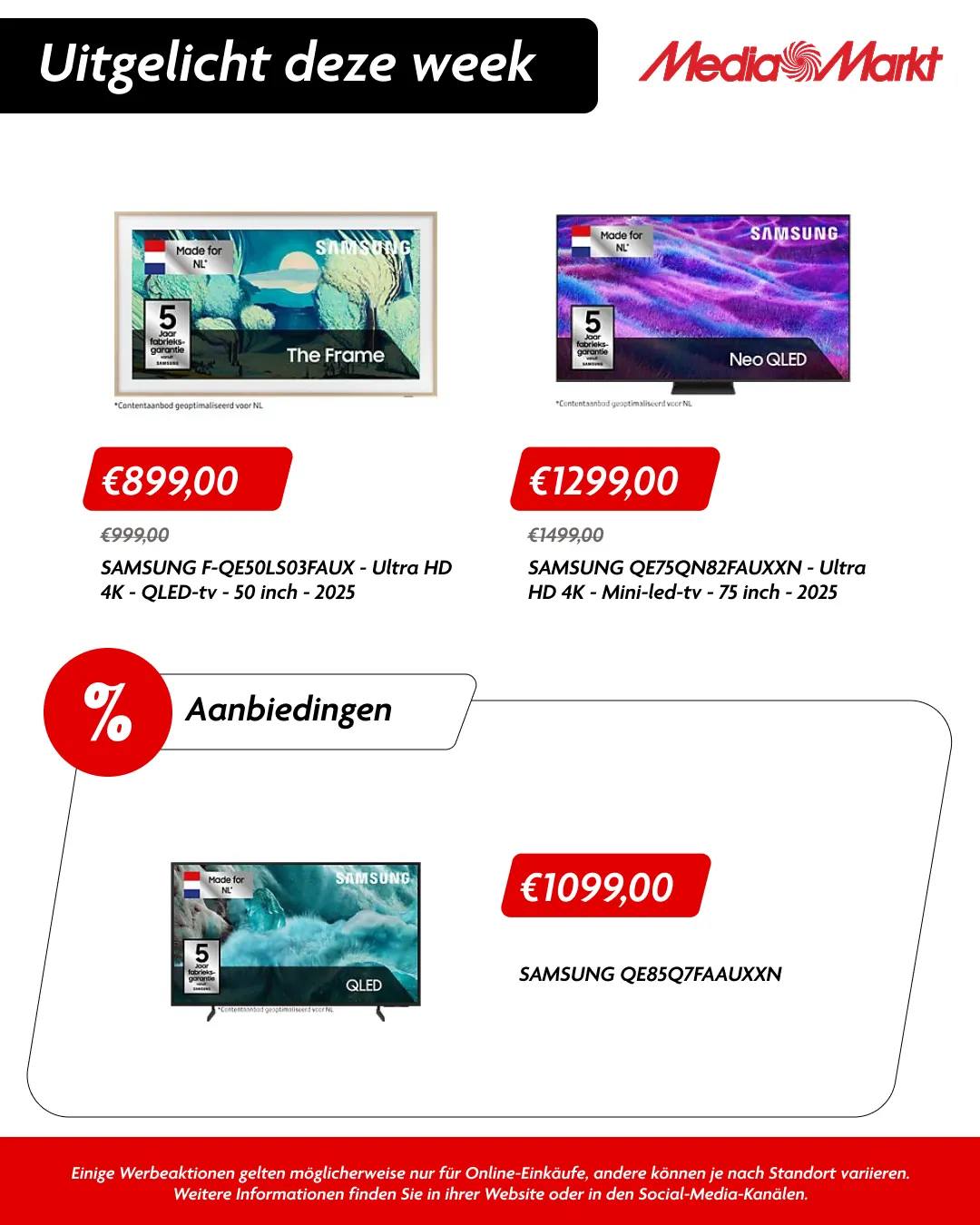 MediaMarkt Folfer van 22 mei tot 9 juni 2026 - Folder pagina 8