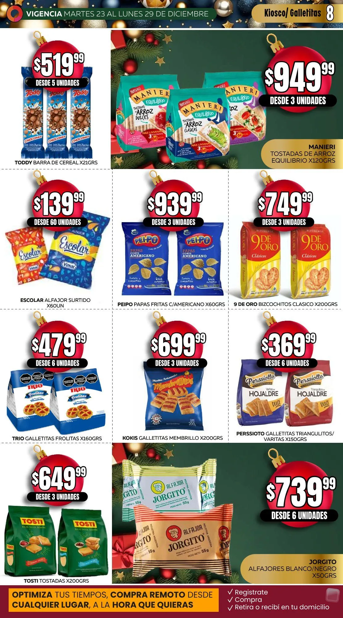 Ofertas de MaxiOfertas Ofertas 23 de diciembre al 29 de diciembre 2025 - Página 8 del catálogo