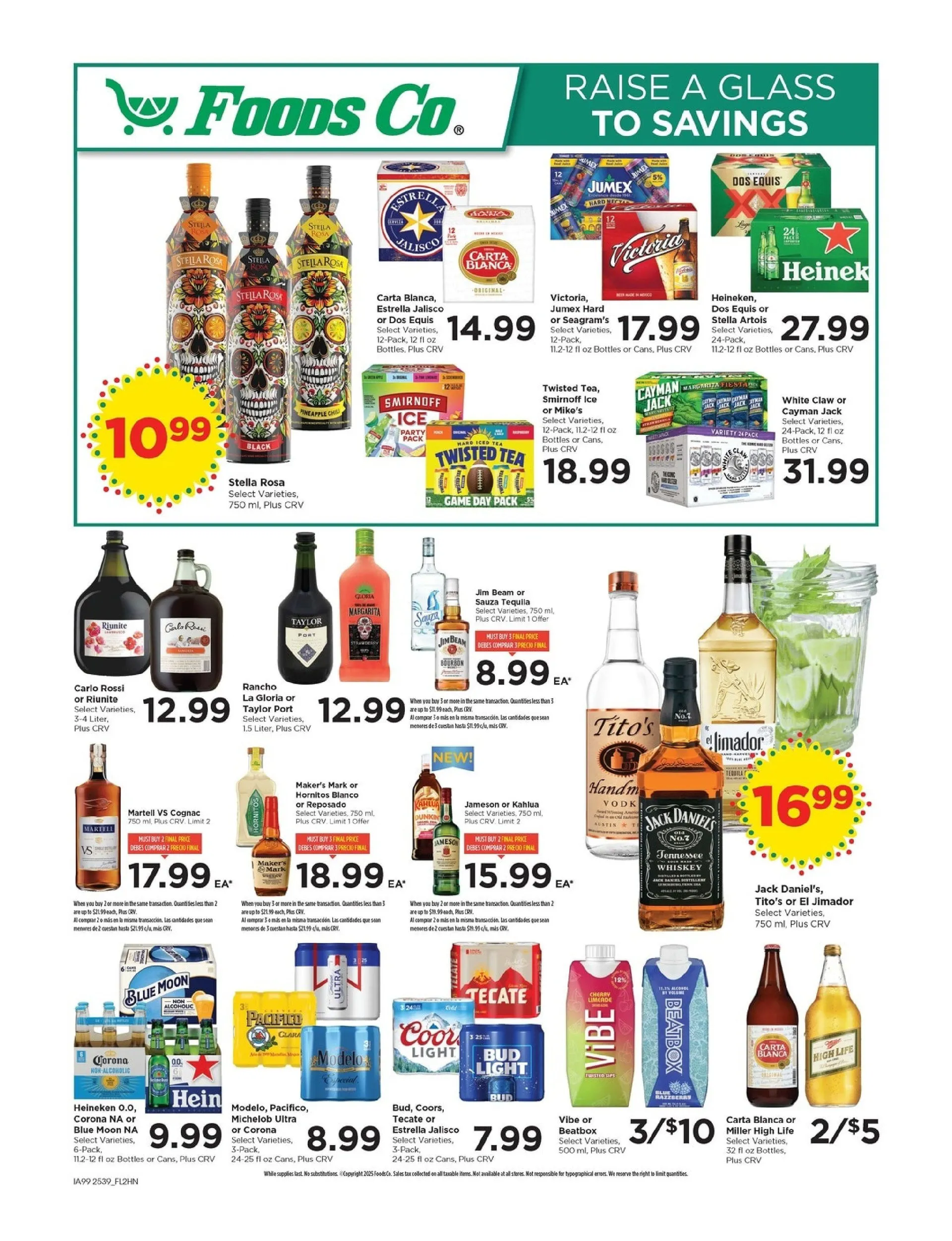 Weekly ad Foods Co. Sales from October 29 to November 4 2025 - Page 8
