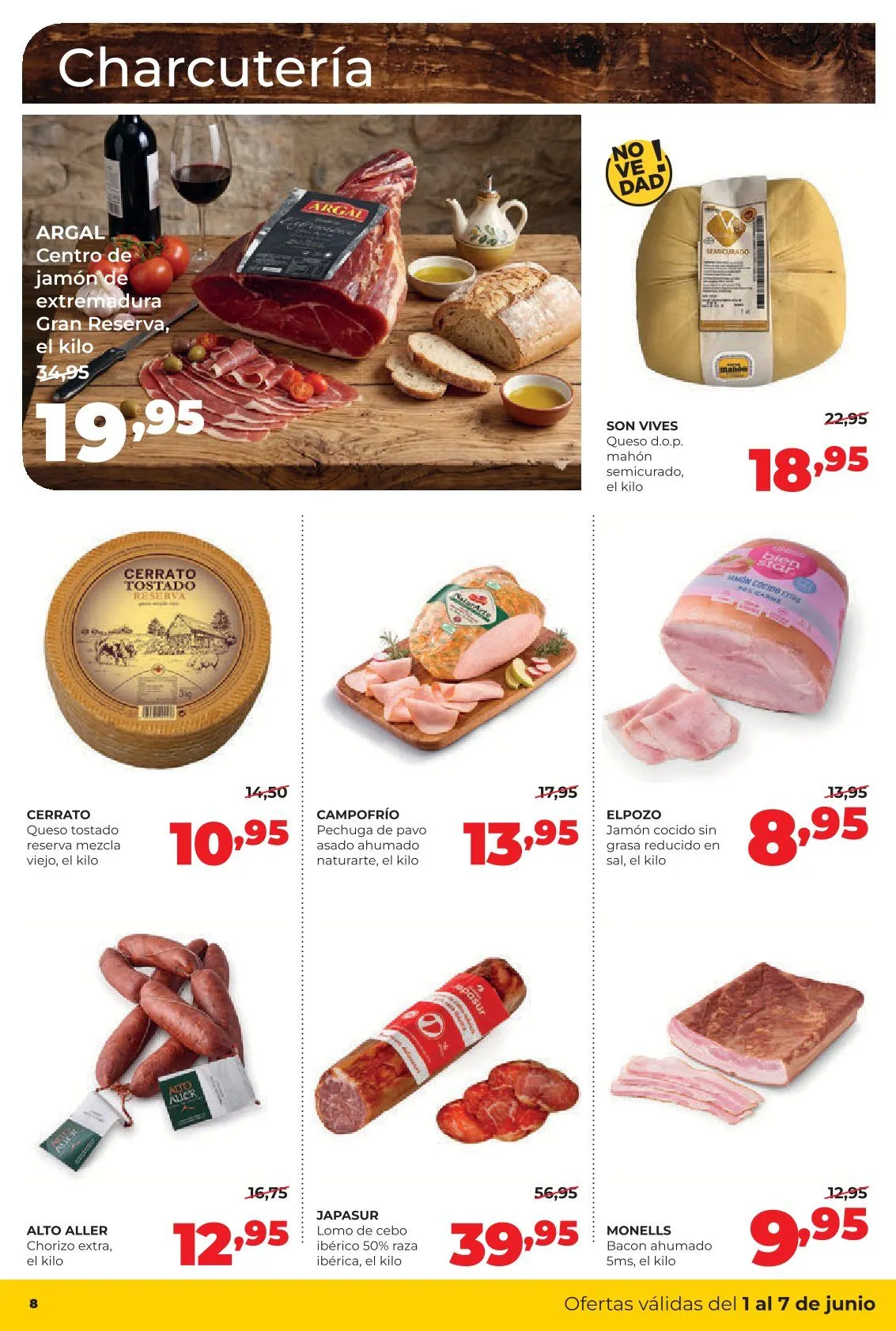 Catálogo de Alimerka Ofertas 1 de junio al 7 de junio 2026 - Página 8