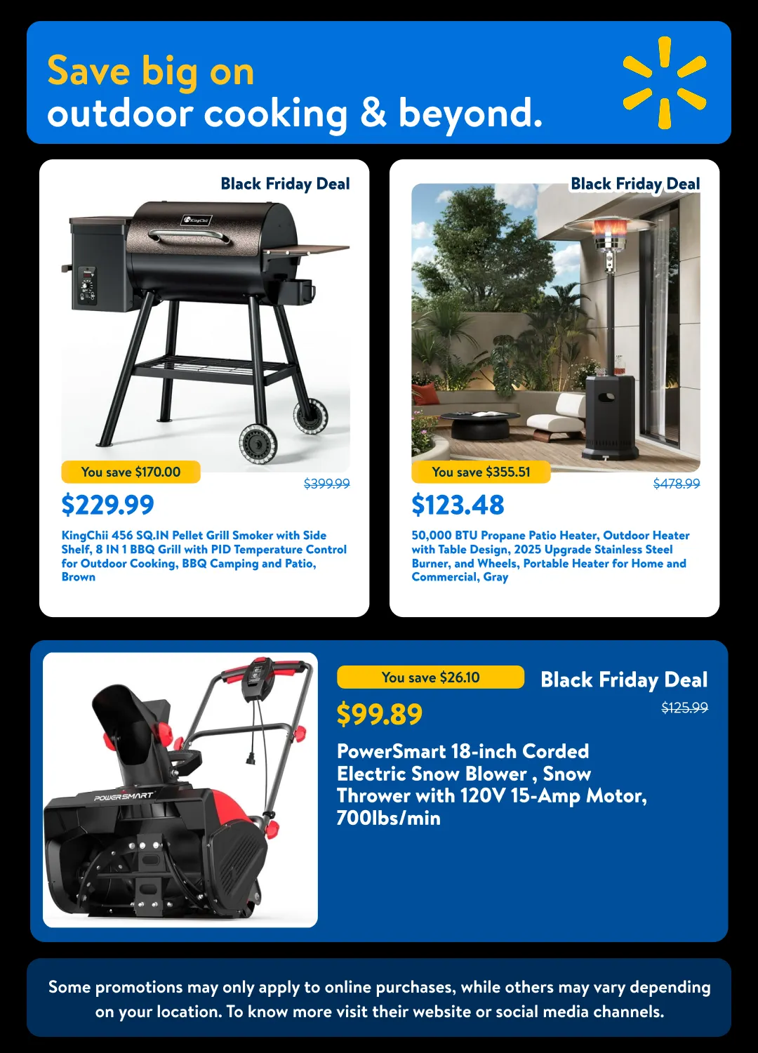 Weekly ad Black friday deals from November 26 to December 3 2025 - Page 7