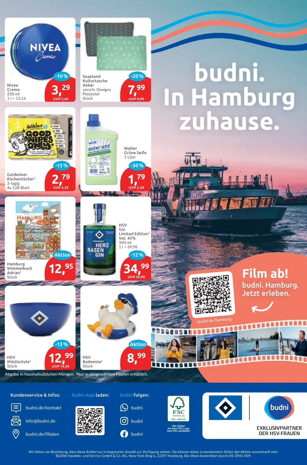  Budni Prospekte  von 22. Juni bis 27. Juni 2026 - Prospekt seite 8